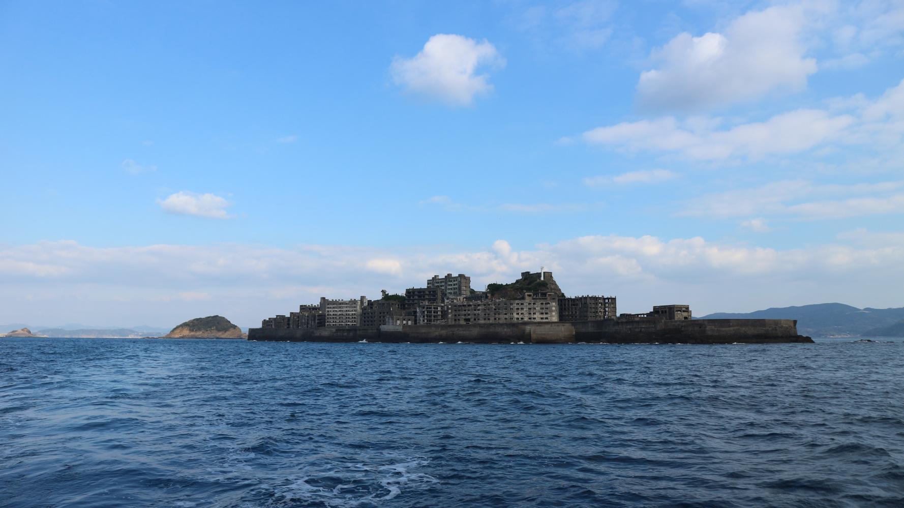 軍艦島上陸クルーズ-0