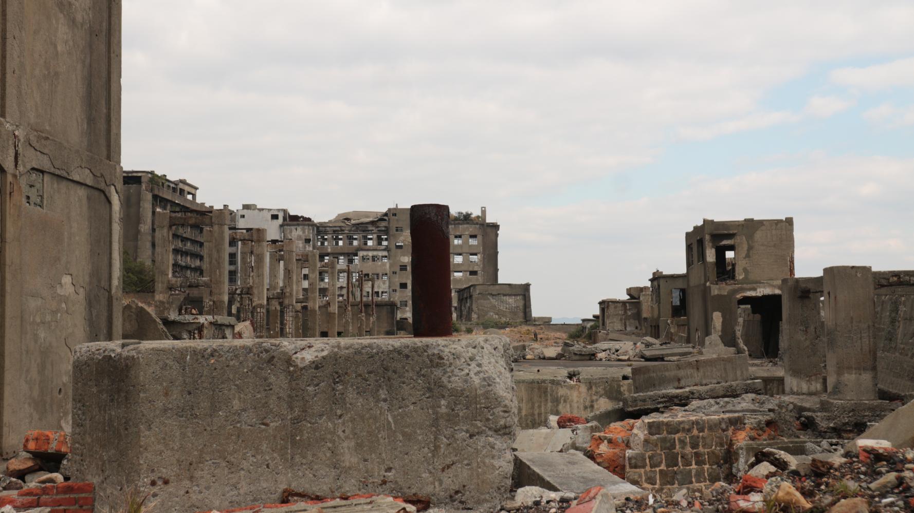 軍艦島上陸クルーズ-1