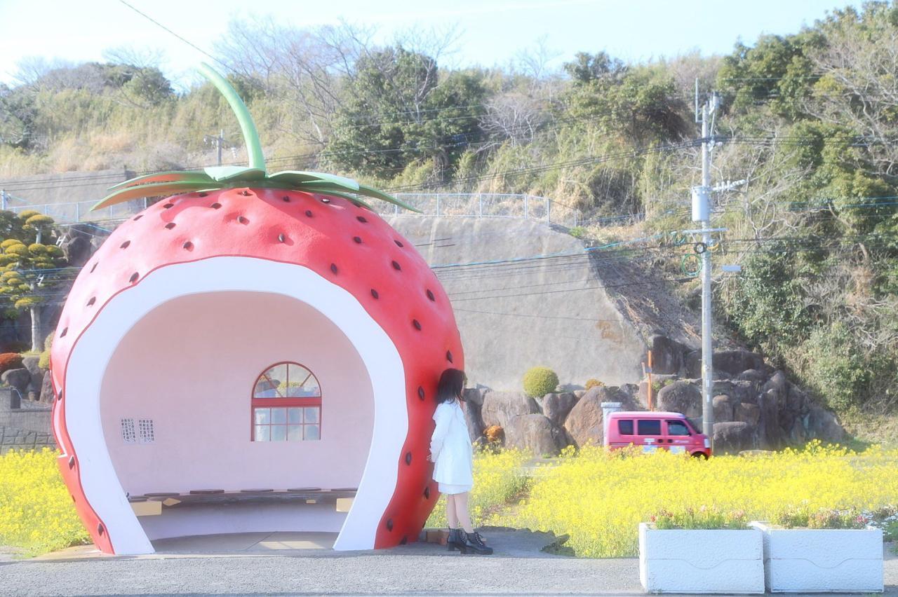 フルーツバス停（諫早市）-1