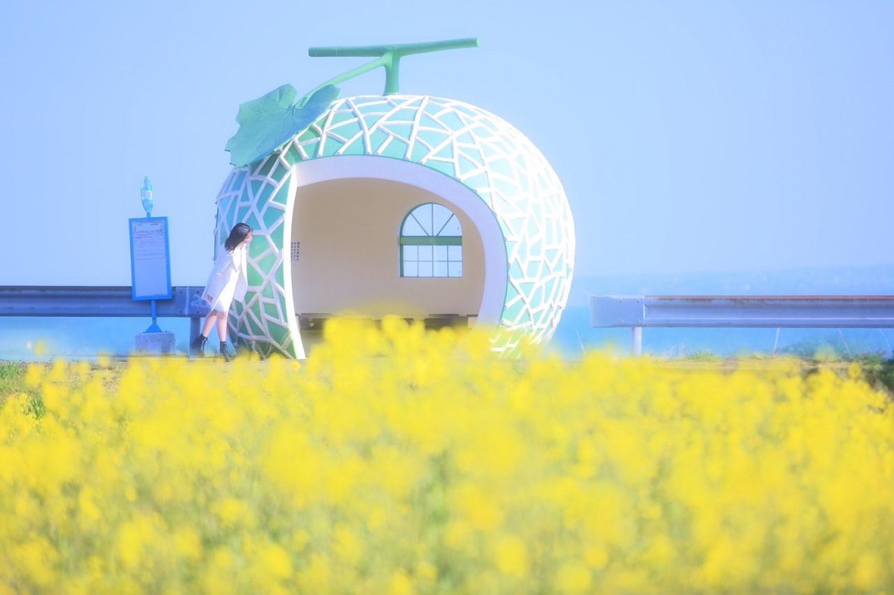 フルーツバス停（諫早市）-2