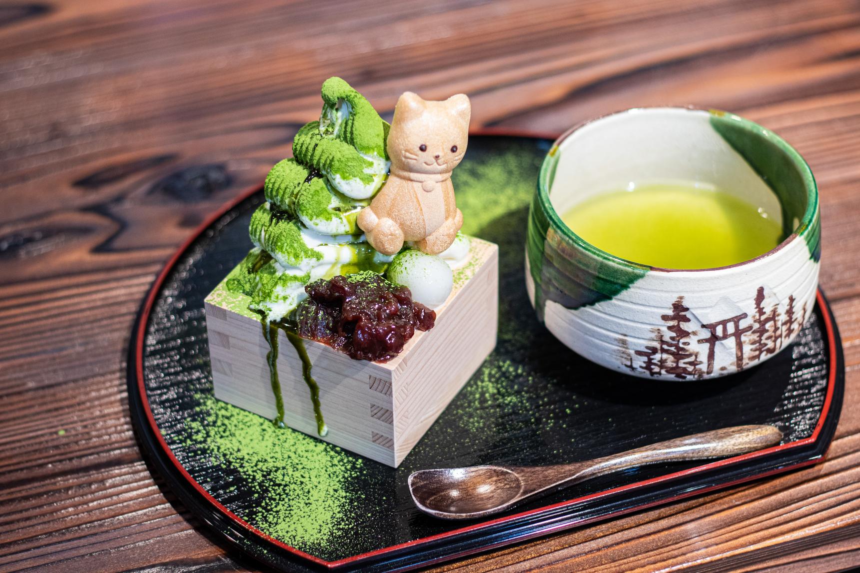 ２． Experience Matcha at Omagari Neko Chaya-4