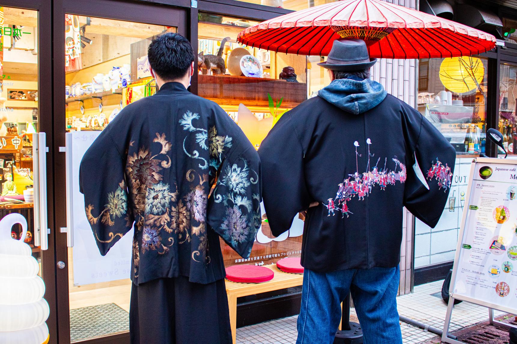 ２． Experience Matcha at Omagari Neko Chaya-3