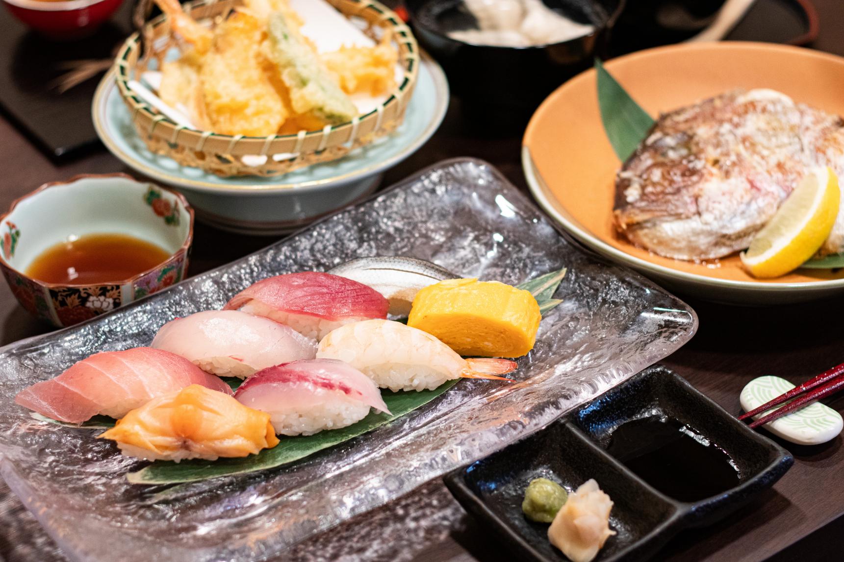 ３．Enjoy Japanese Cuisine at Nihon Ryori Saigetsu-0