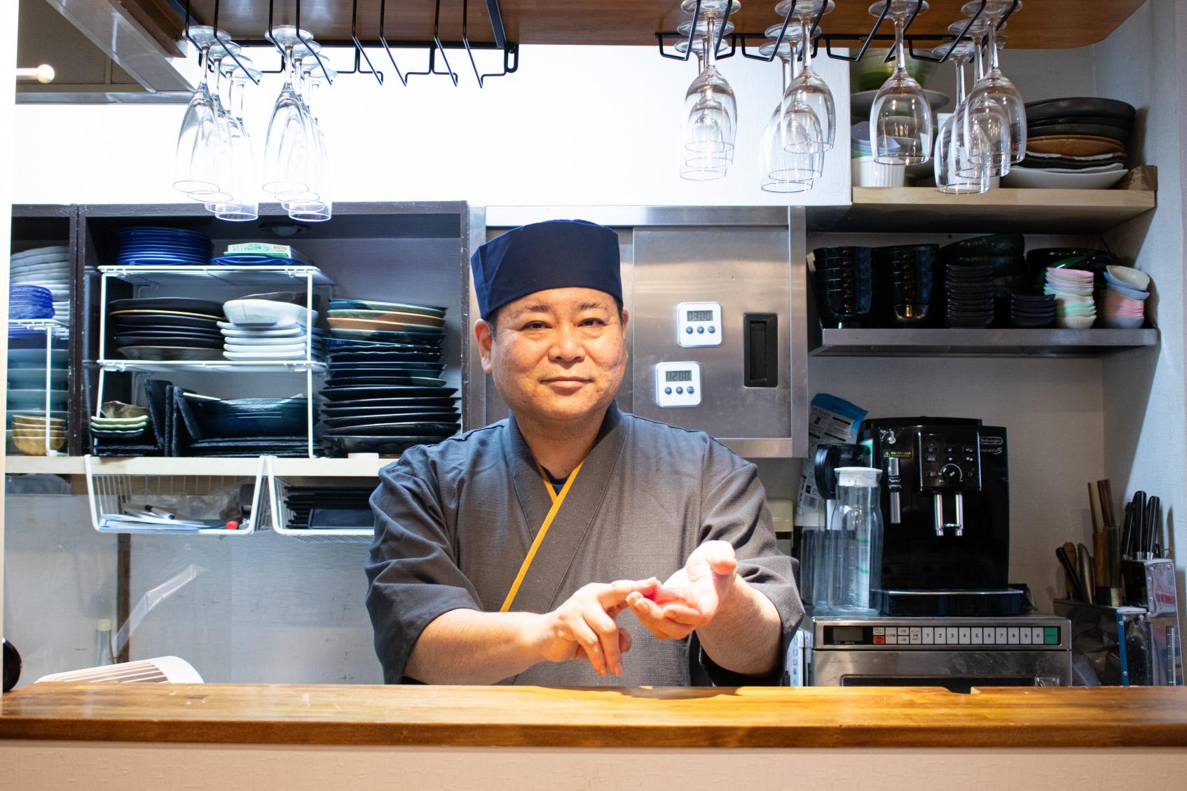 ３．Enjoy Japanese Cuisine at Nihon Ryori Saigetsu-3