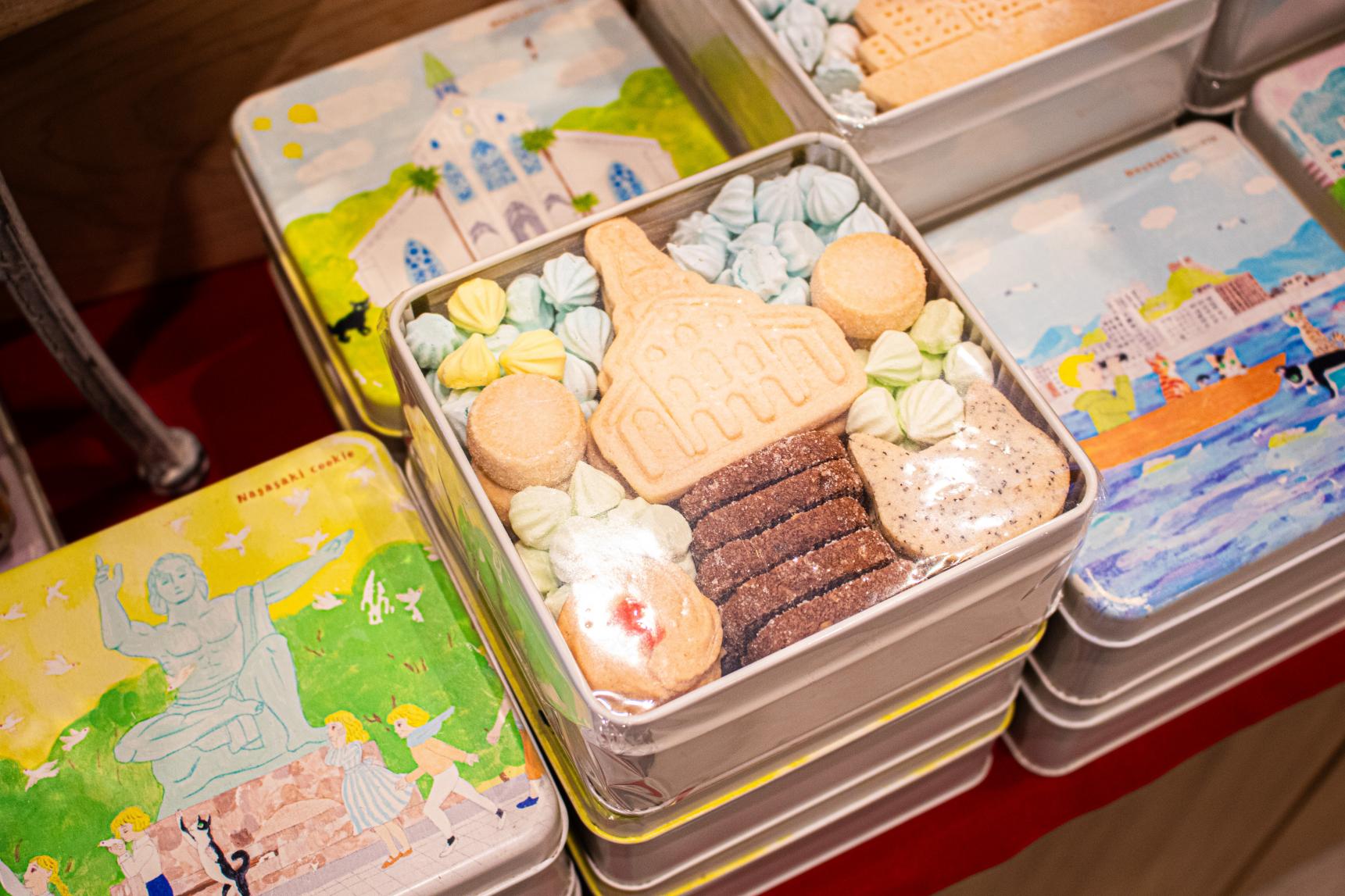 ４．Buy Sweets at Irohaya Dejima Main Store-0