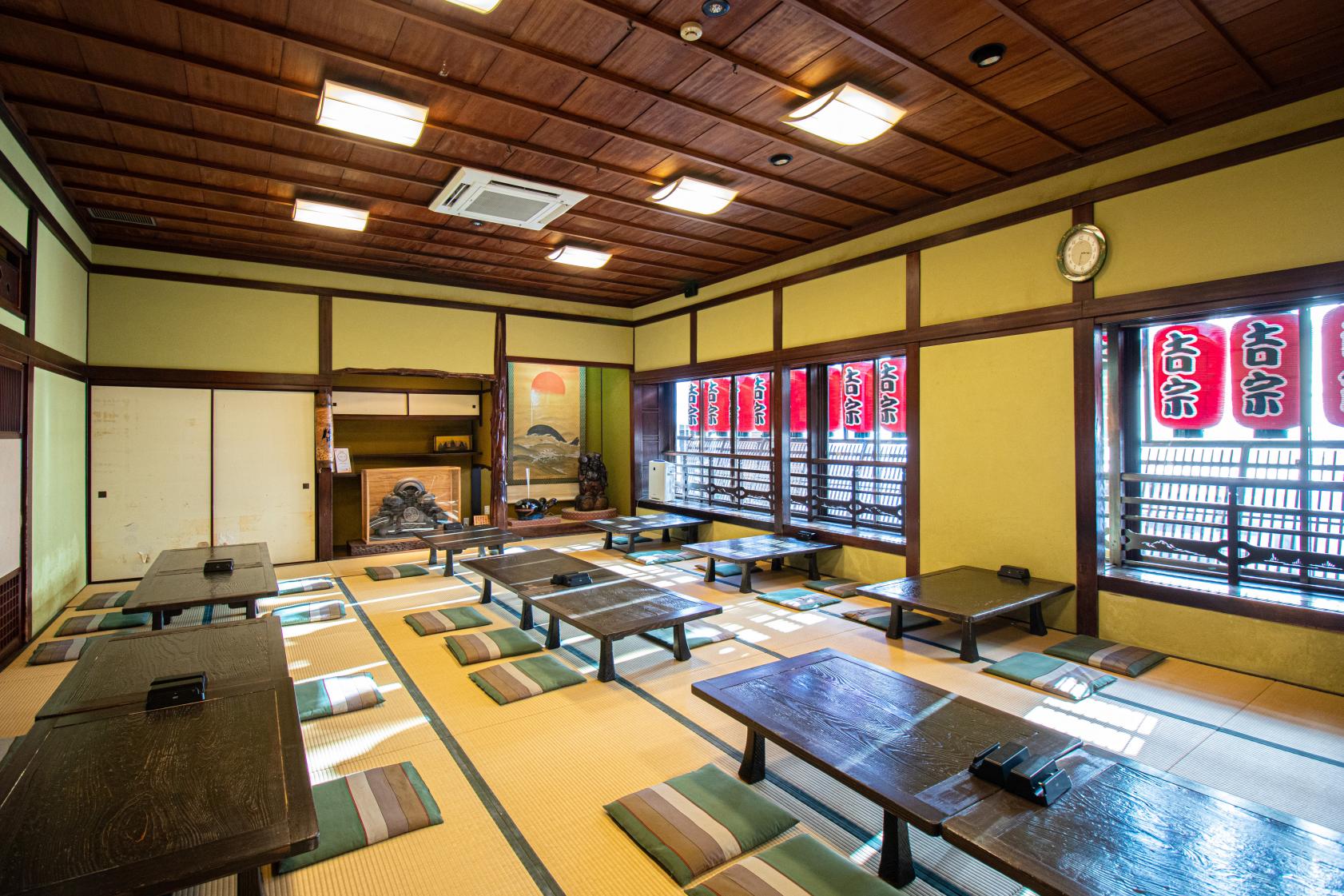 １．Taste Chawanmushi at Ganso Chawanmushi Yossou-4