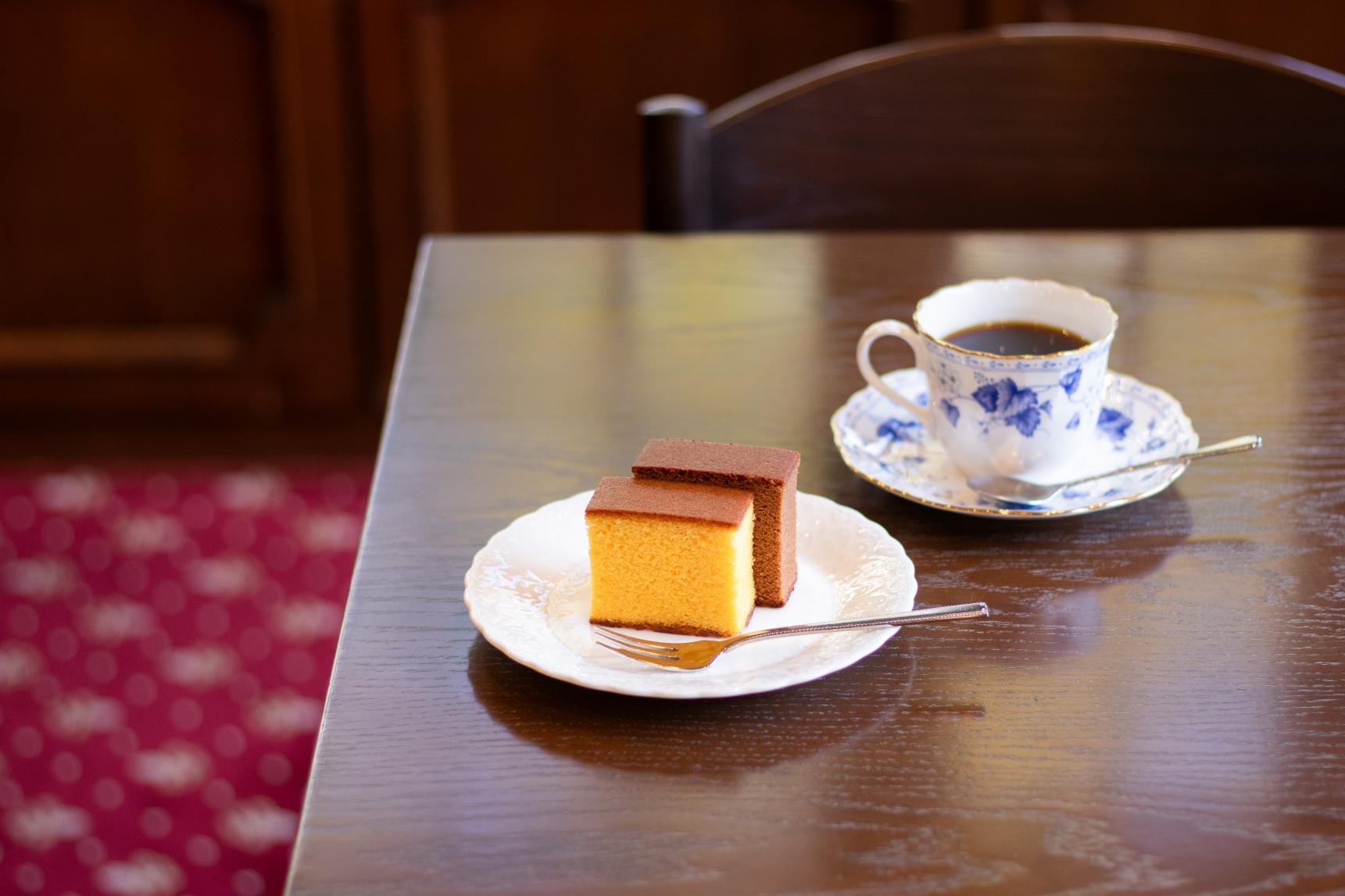 ２． Enjoy Castella at Shooken-0