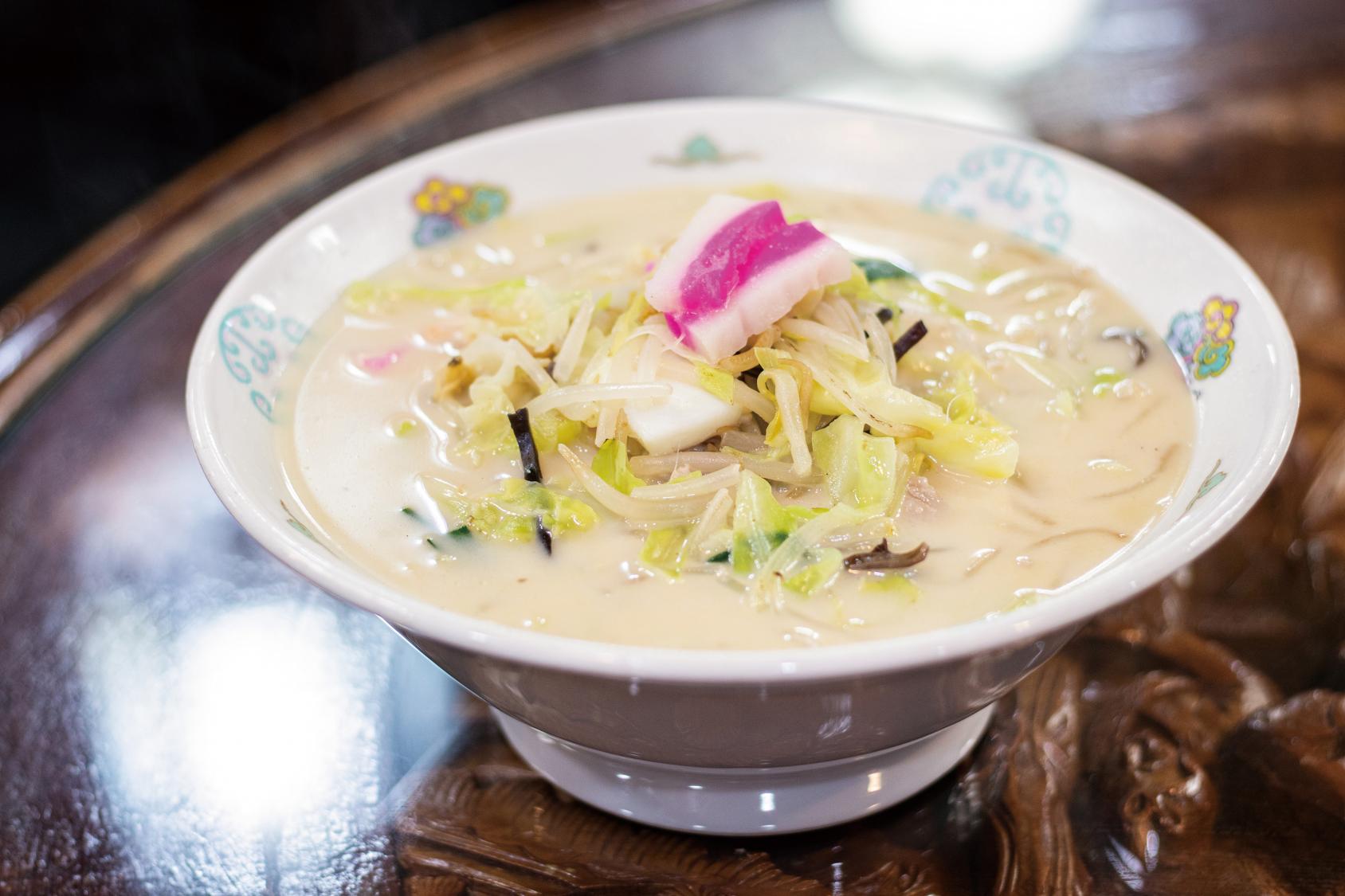 ４．Enjoy Champon at Ryushorou-0