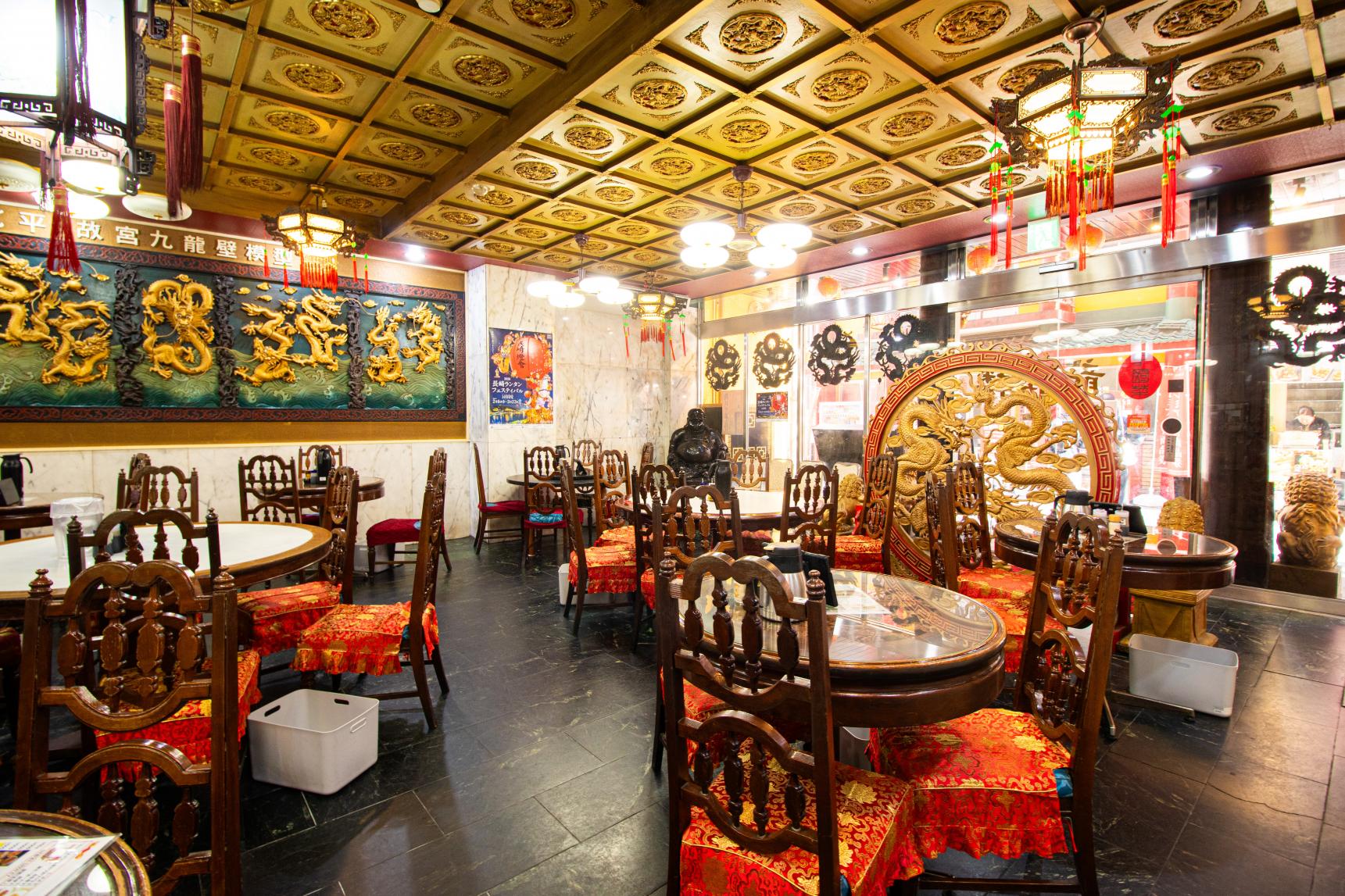 ４．Enjoy Champon at Ryushorou-2