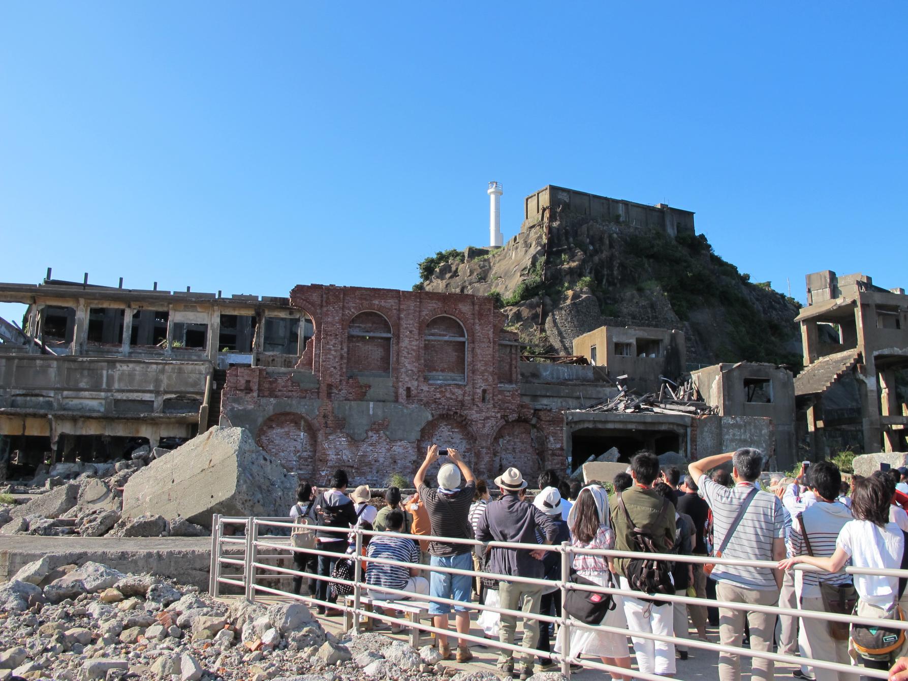推薦體驗① 軍艦島登陸之旅-1