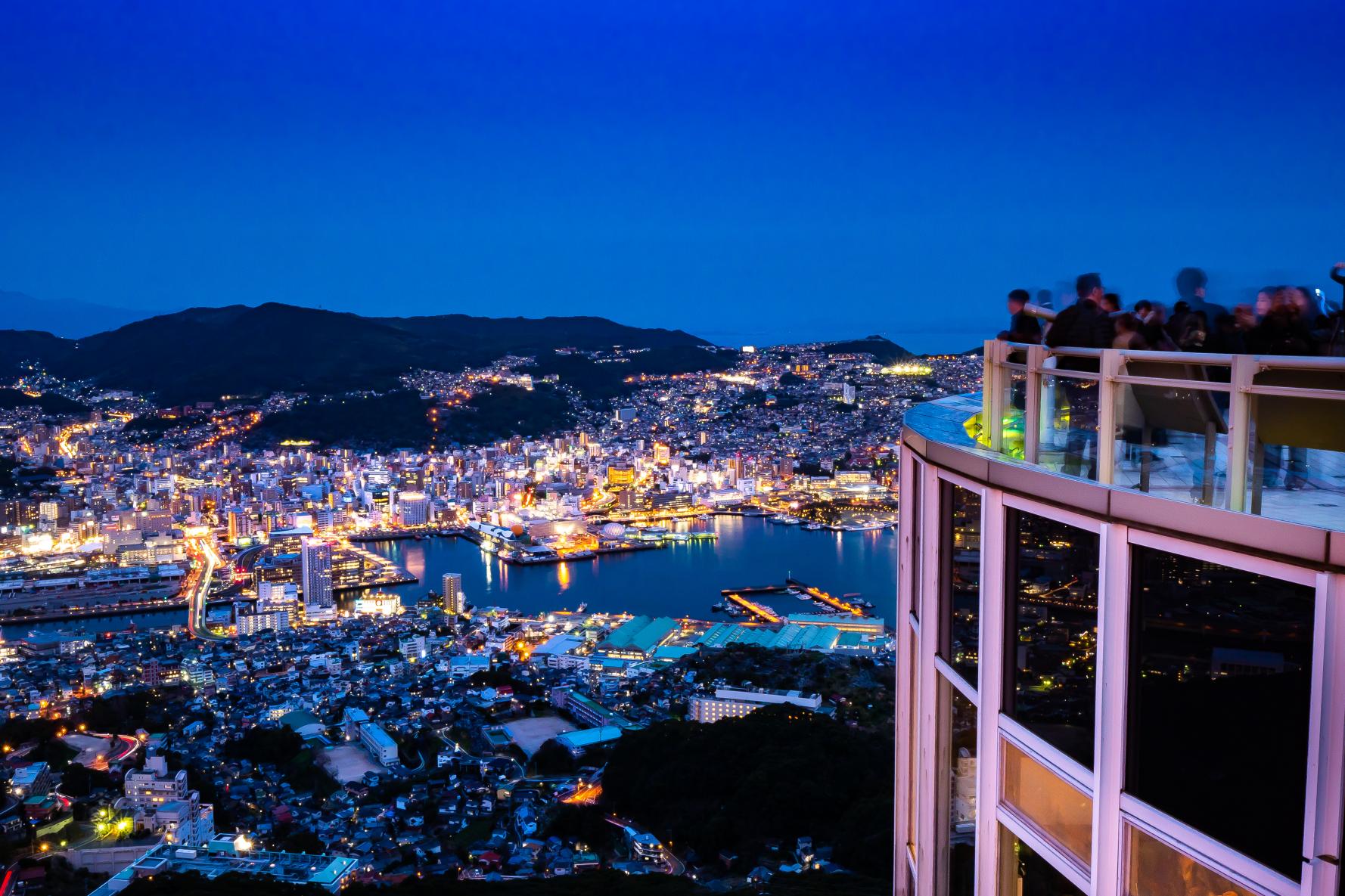1. Nagasaki City: Mt. Inasa Observatory/Glover Garden-0