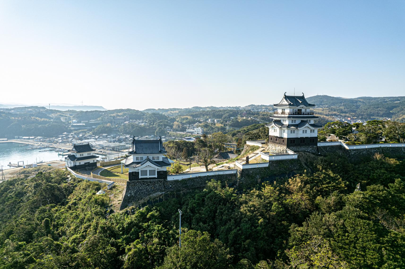 3. 히라도: 히라도성, 네덜란드 상점-0