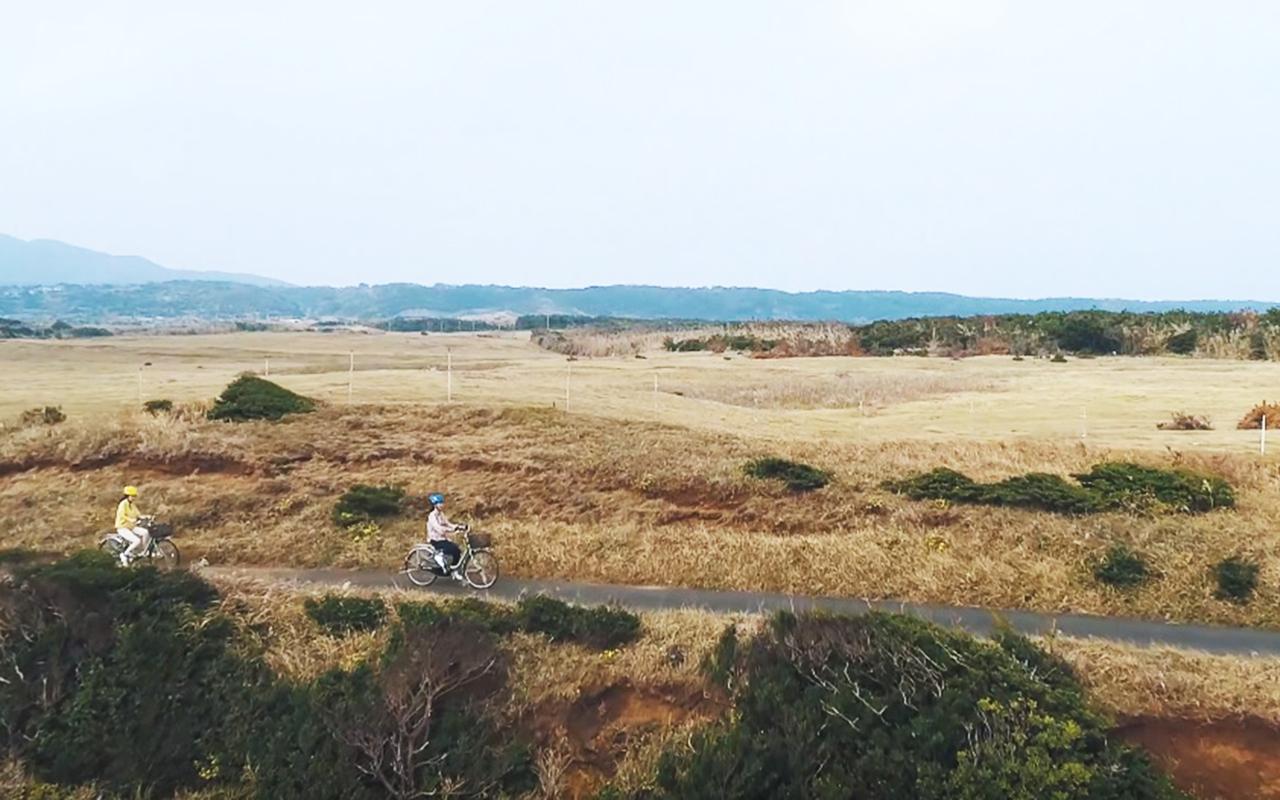 【宇久島】汐風をうけて「うくちゃり」で島サイクリングを満喫！-1