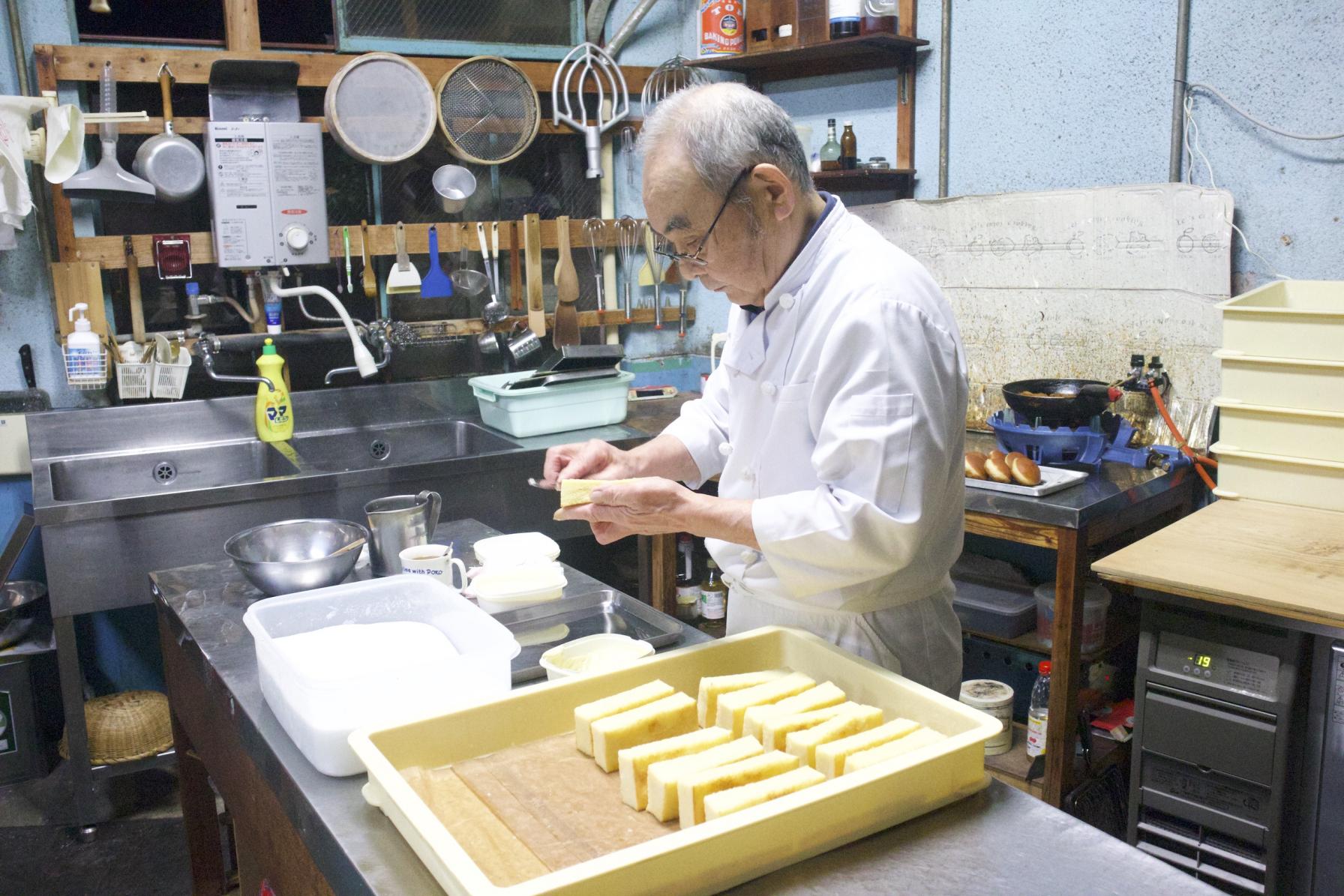 レトロな雰囲気が逆に新鮮！比田勝っ子の心の味とは!?-6