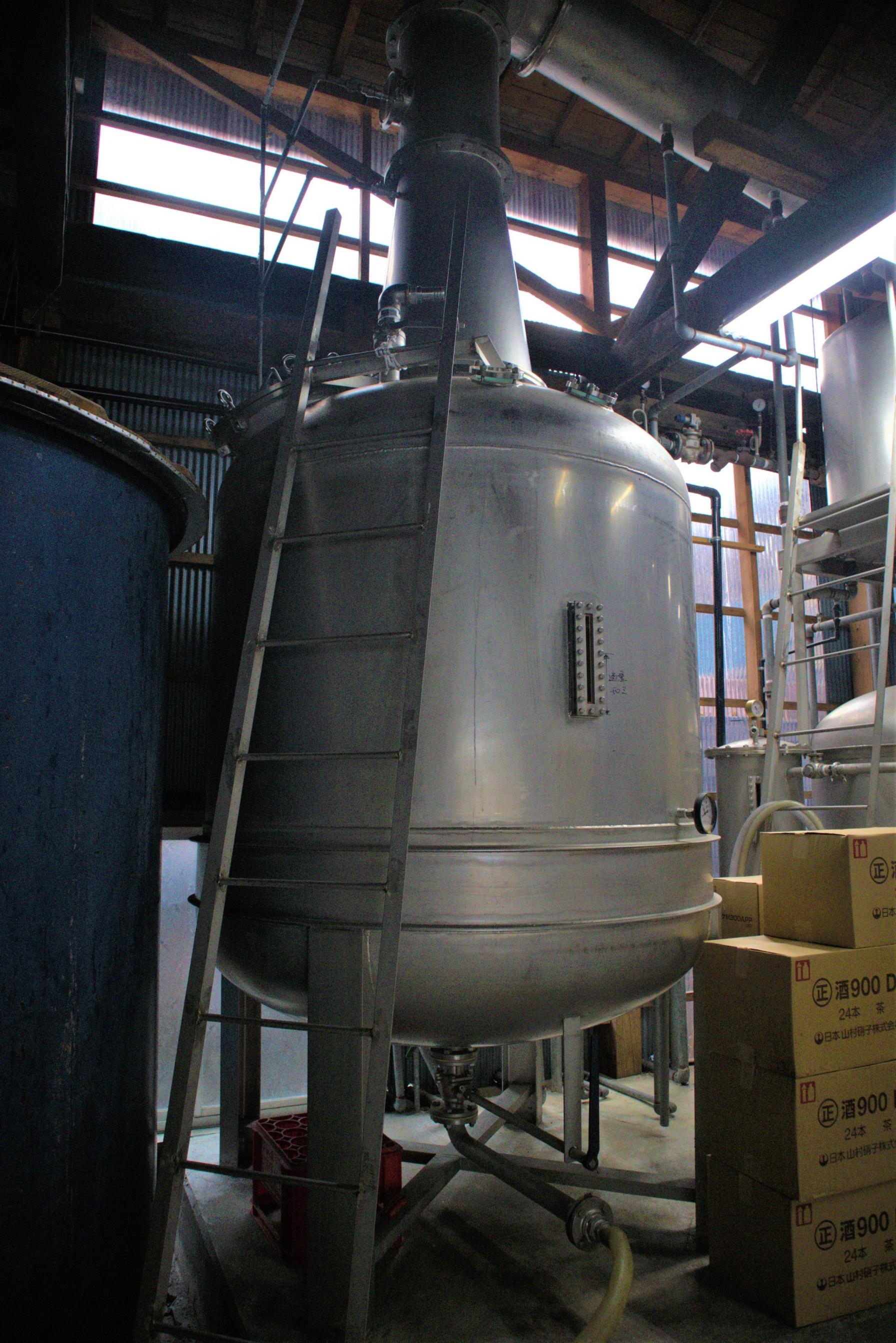 対馬唯一の酒造「河内酒造」。低温でじっくり発酵させた日本酒と焼酎を-5