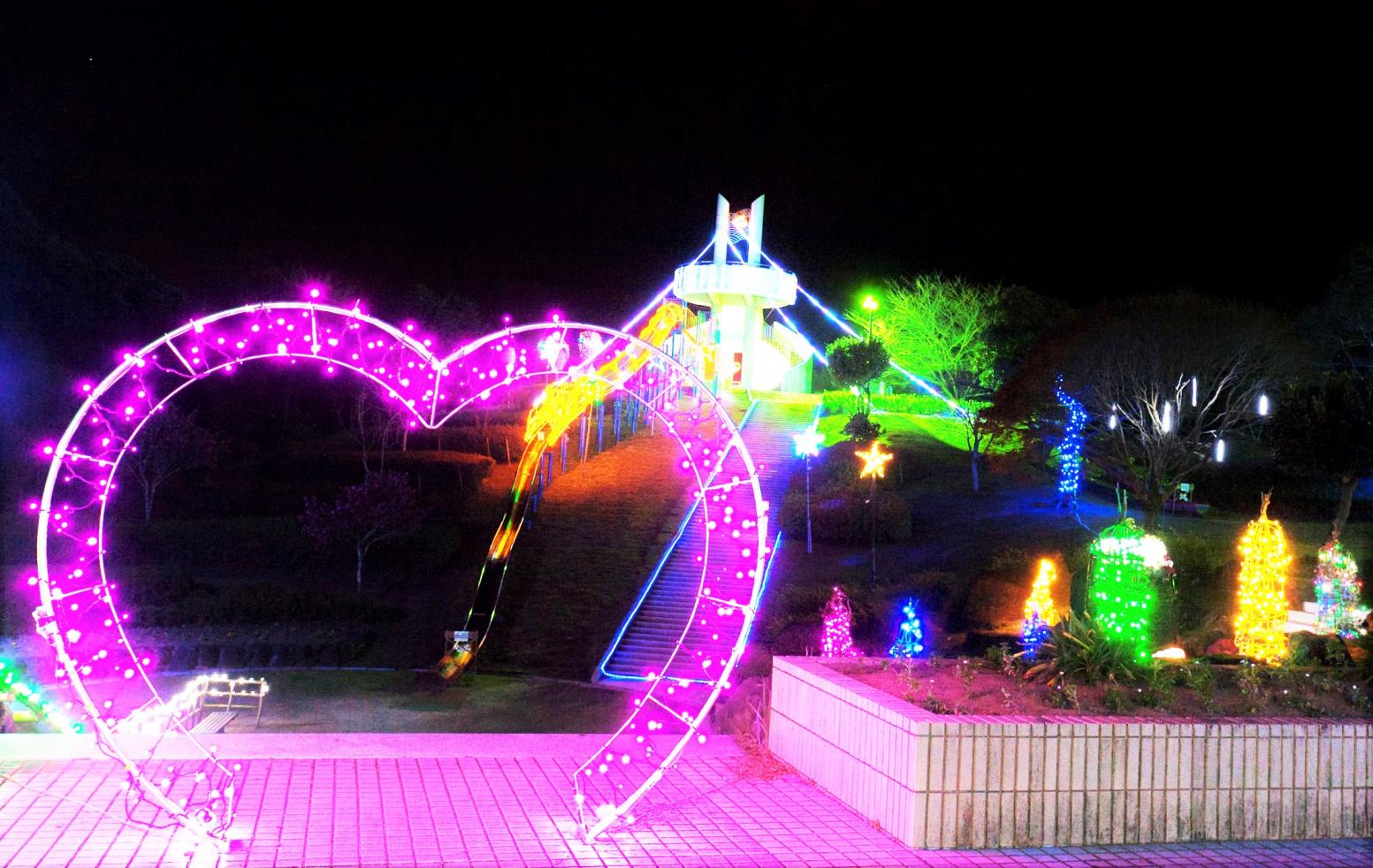 田平公園　光のフェスタ（平戸市）-0