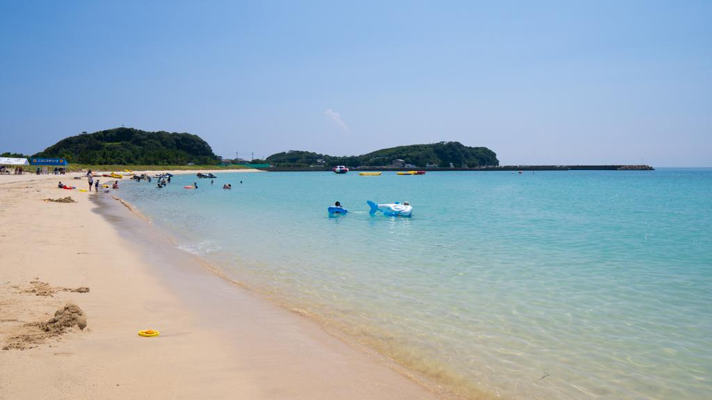 Tsutsukihama Swimming Beach-2