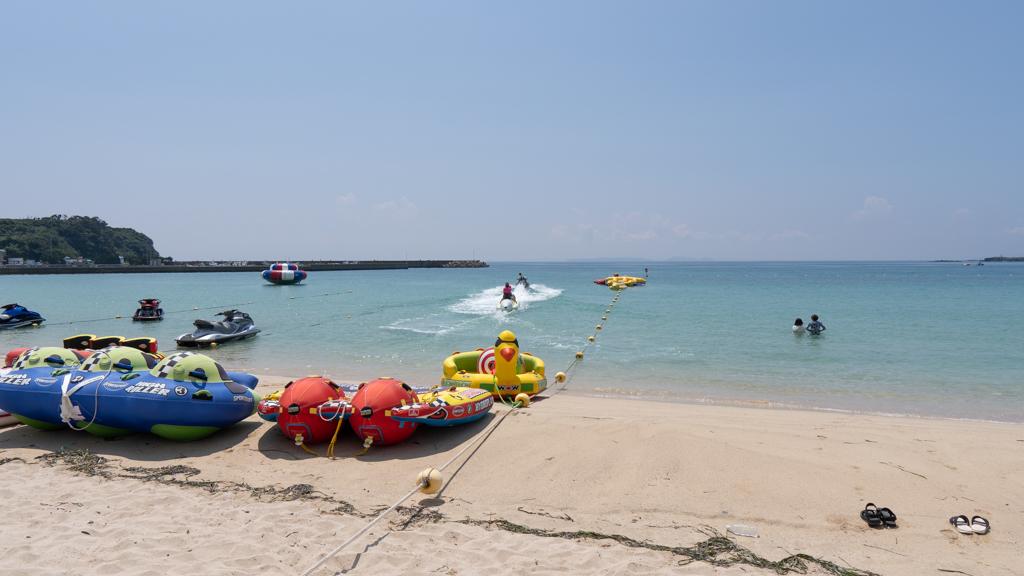 筒城滨海水浴场-1