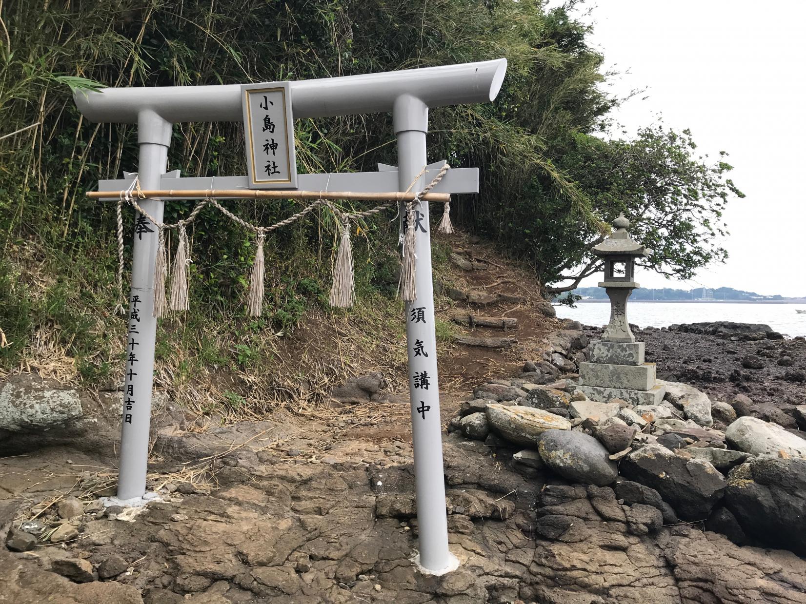 Kojima Shrine: Where the Approach Road Appears from the Ocean-5