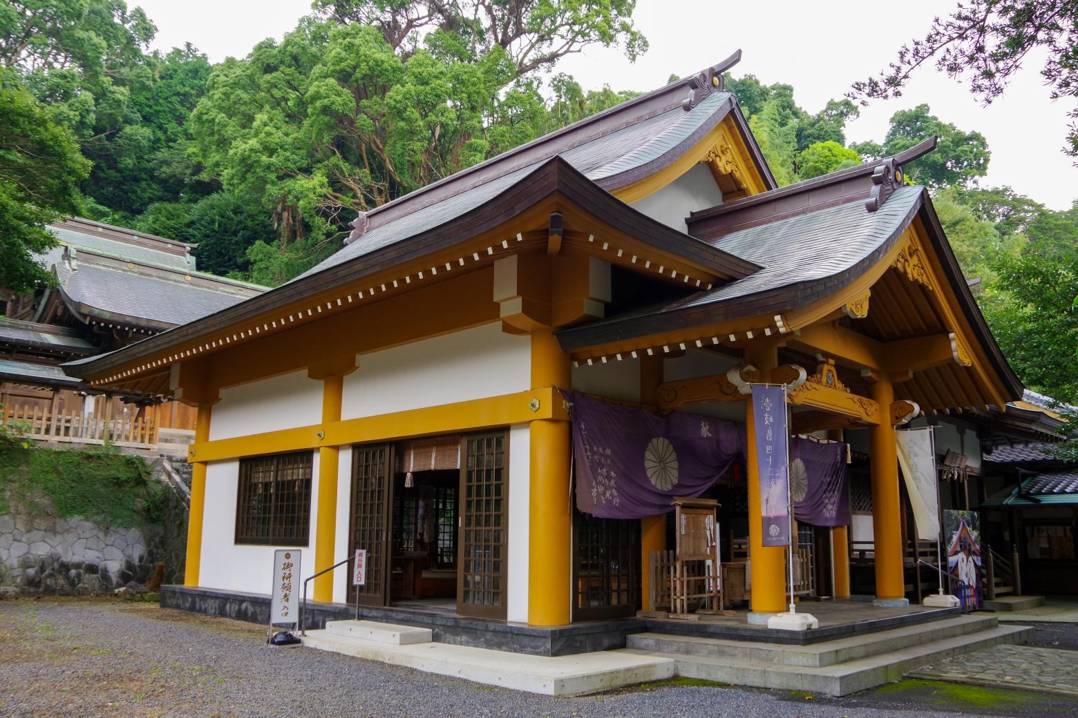 夫婦楠樹能讓心願實現的「住吉神社」-2