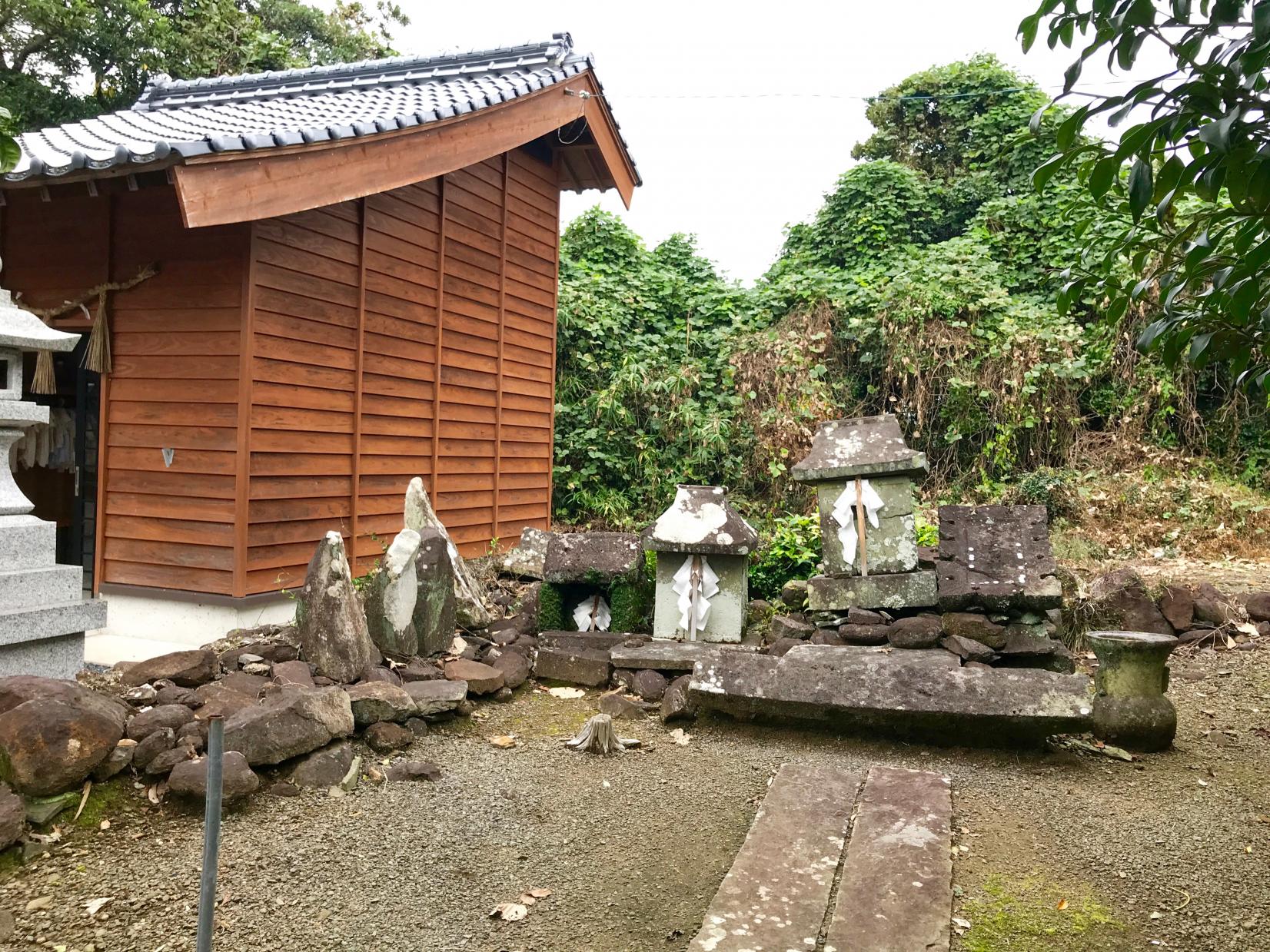 壱岐神格最高的神社「天手長男神社」-4