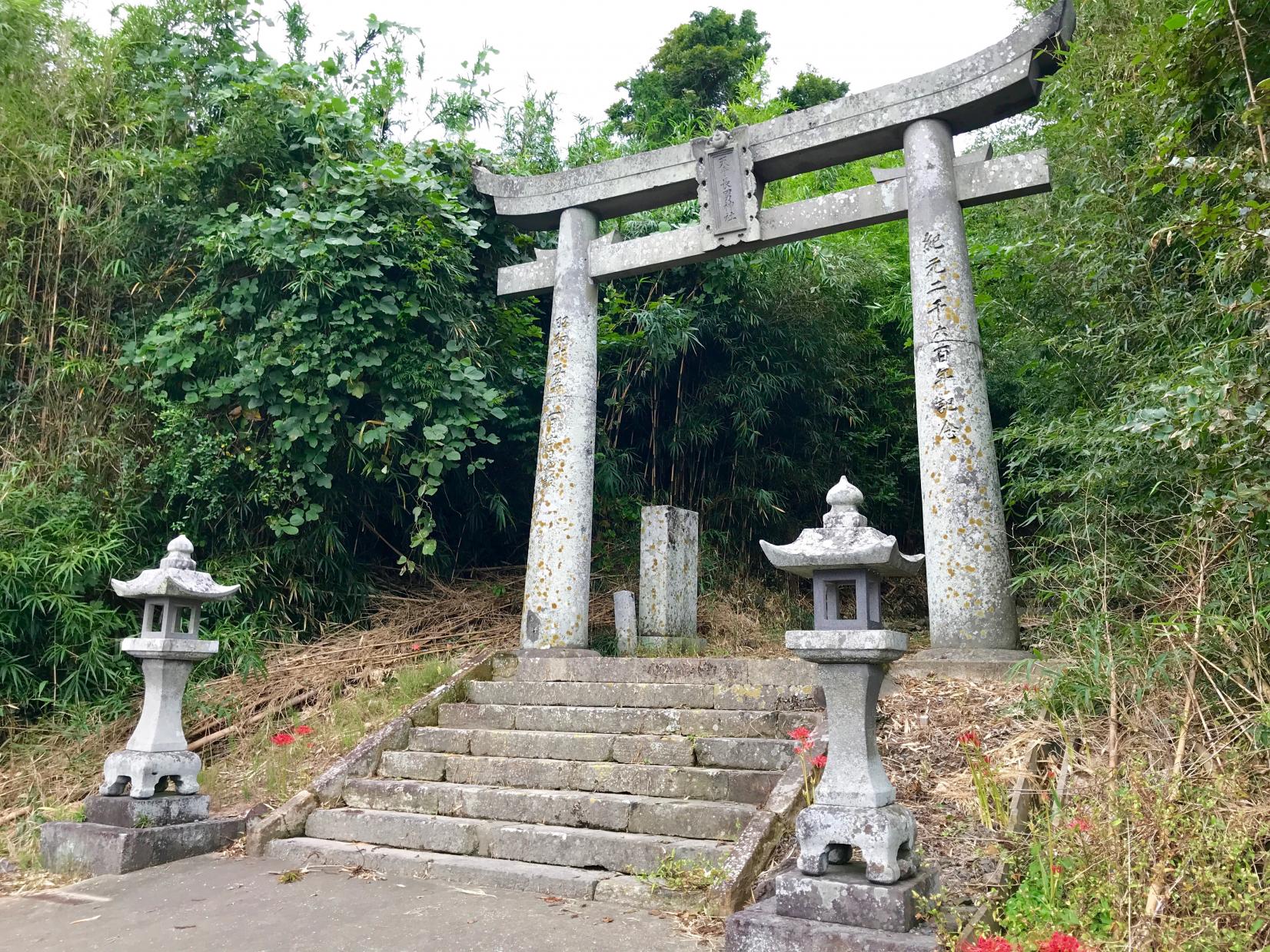 壱岐神格最高的神社「天手長男神社」-0