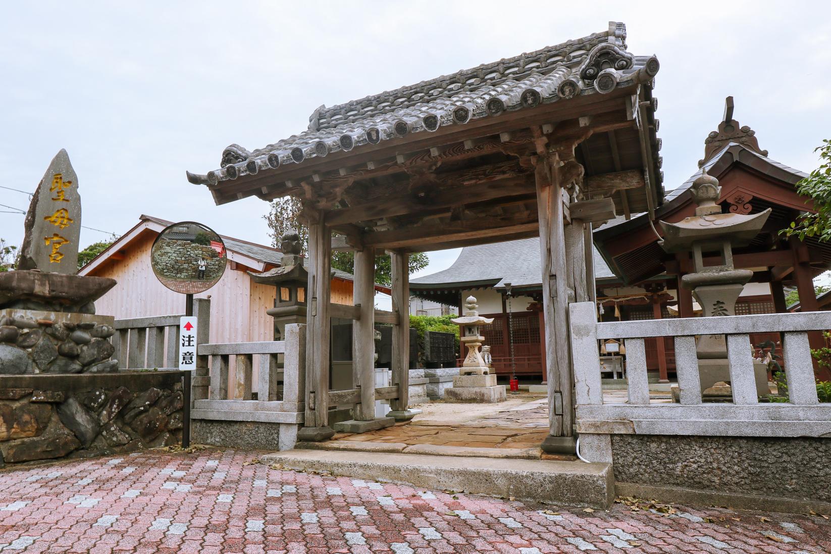 歷史超過1300年的神社「聖母宮」-0