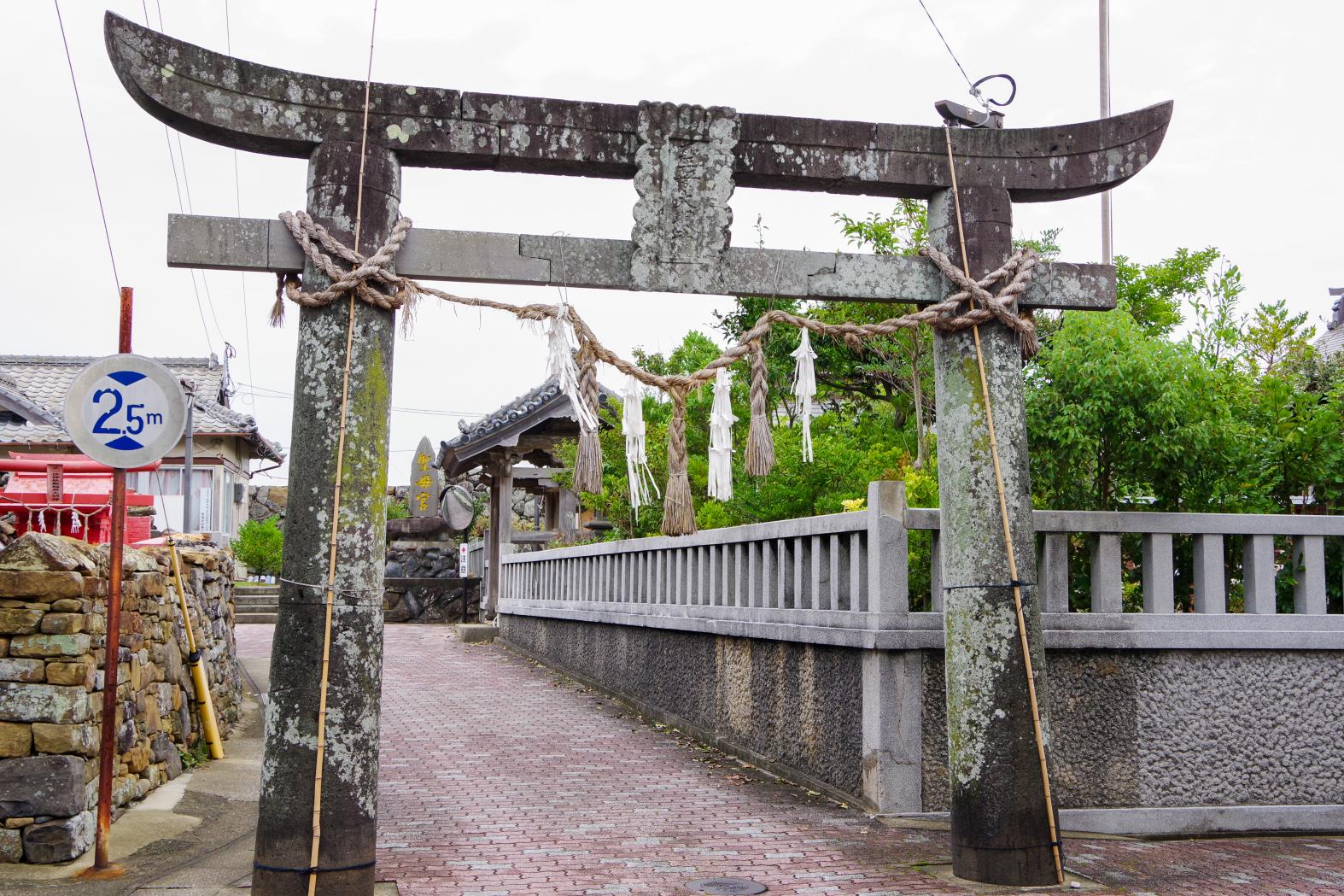 歷史超過1300年的神社「聖母宮」-6