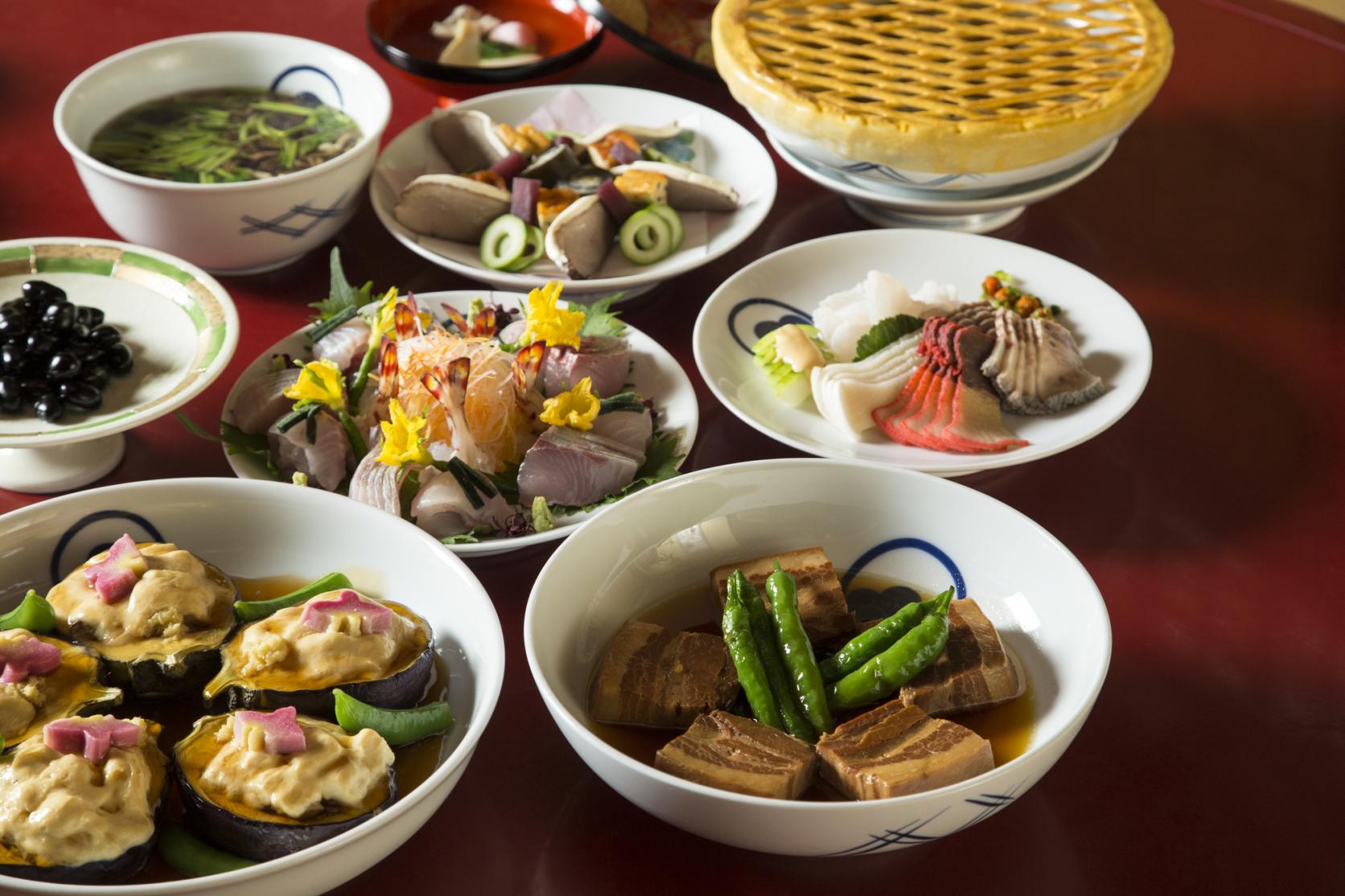 Traditional dishes give a taste of Nagasaki history and tradition-1