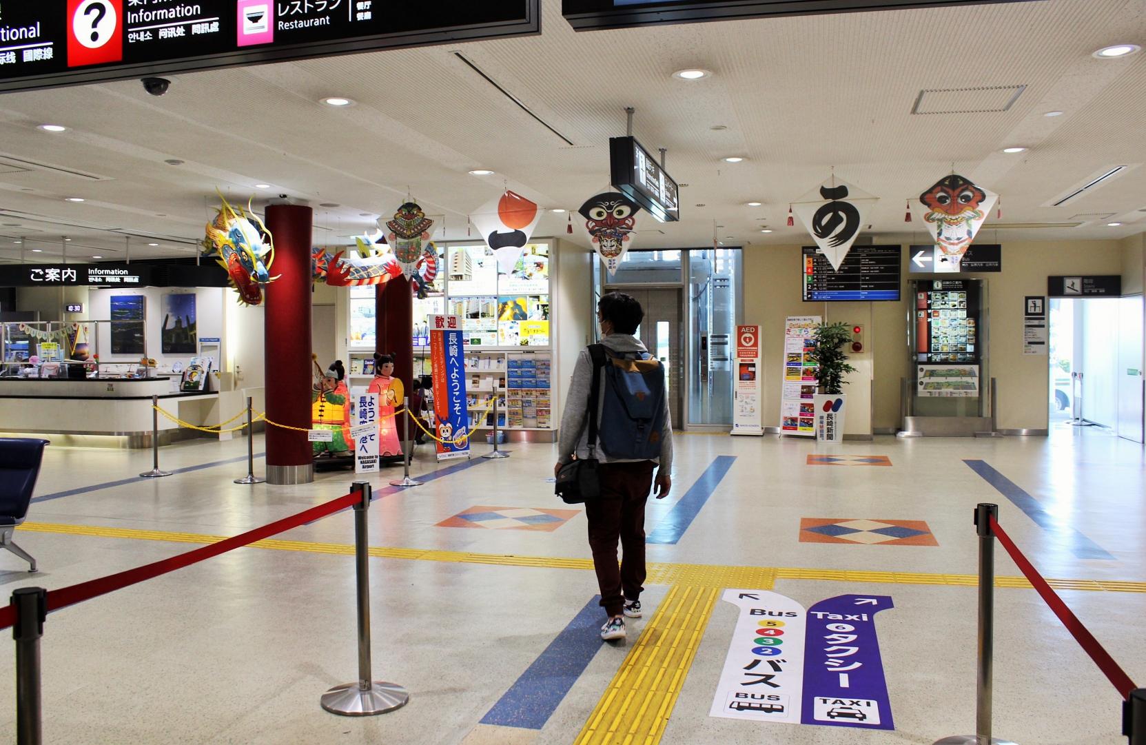 搭上公交开启长崎之旅——日本国内航班抵达后的路线说明-3