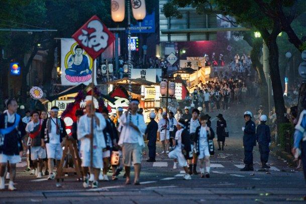 The Spirit Boat Procession / Shoronagashi-2