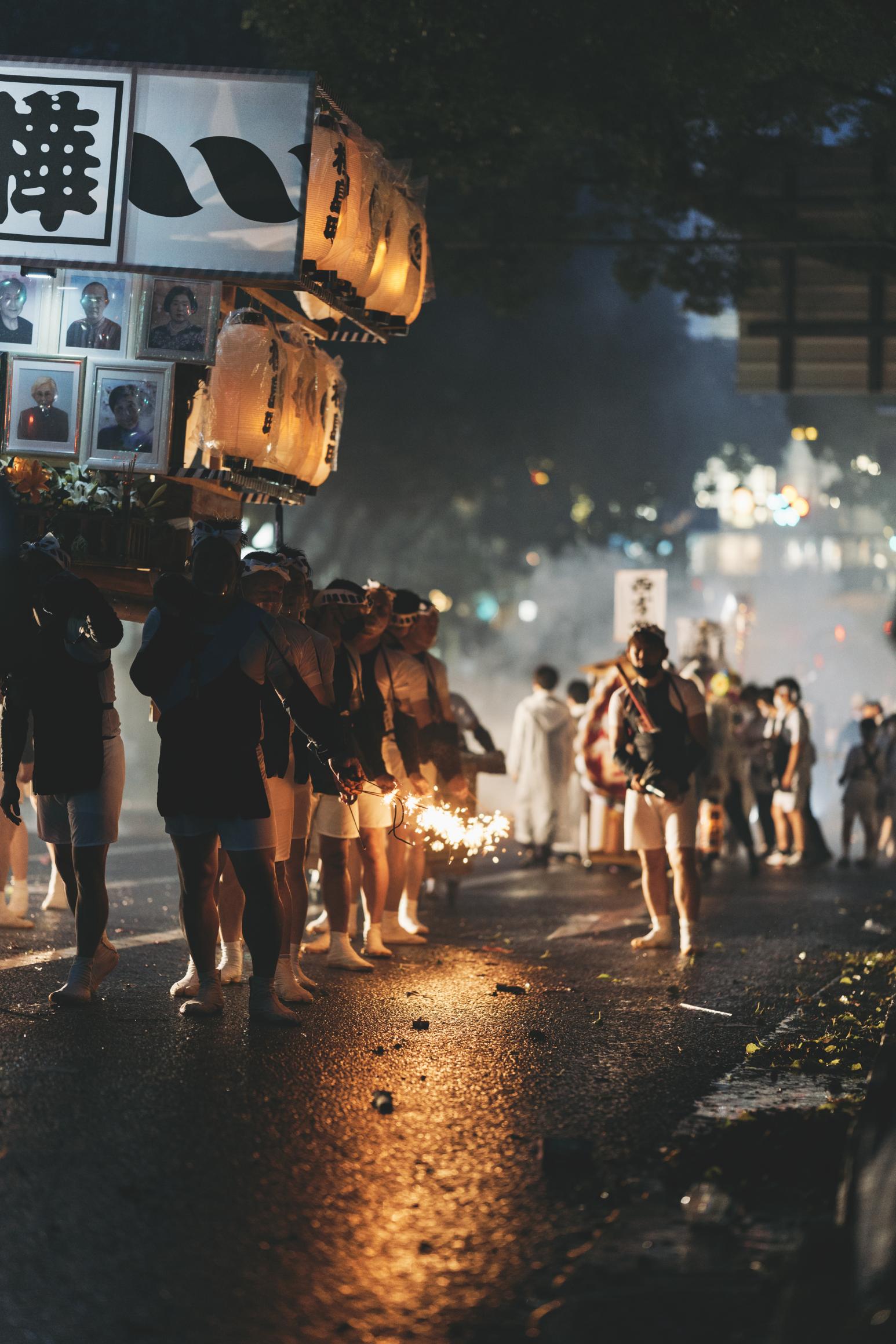 The Spirit Boat Procession / Shoronagashi-9