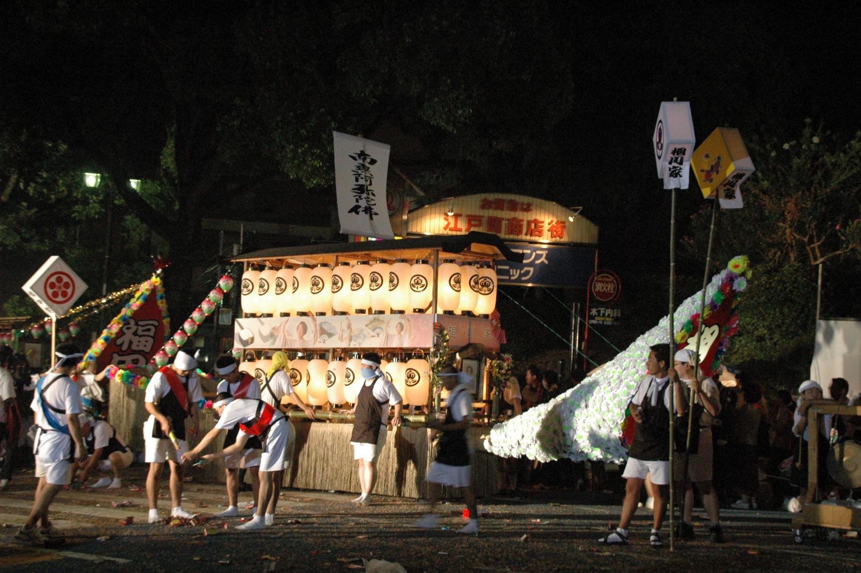 The Spirit Boat Procession / Shoronagashi-1