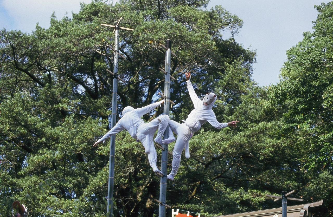 Takengei (Bamboo Pole Performance)-0