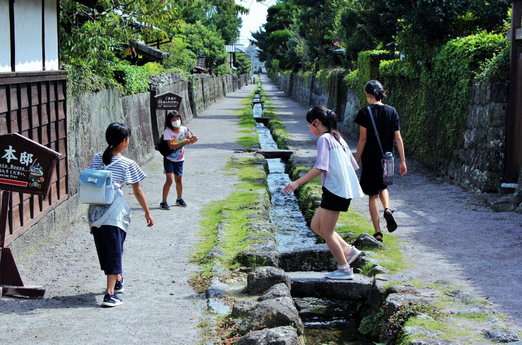 前往島原：處處可見湧水之恩的城下町-8