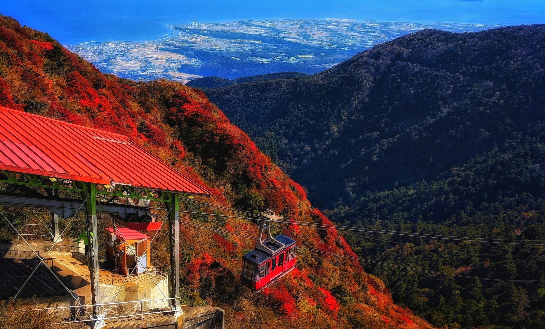 To Unzen: A Glimpse of "Hell" in a Hot Spring Village-5