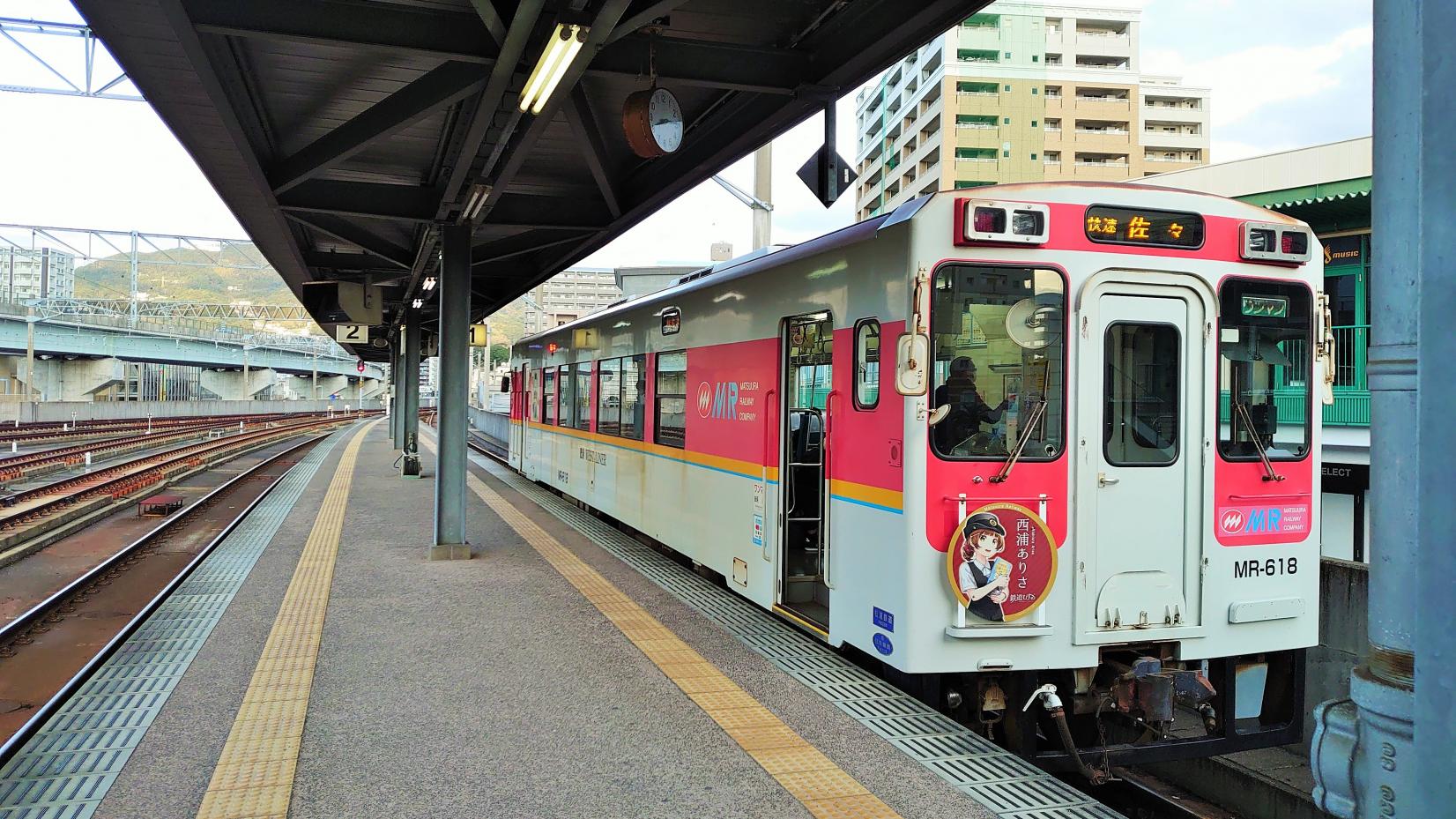 Matsuura Railway: Feel and Take in the Unadorned Landscapes-3