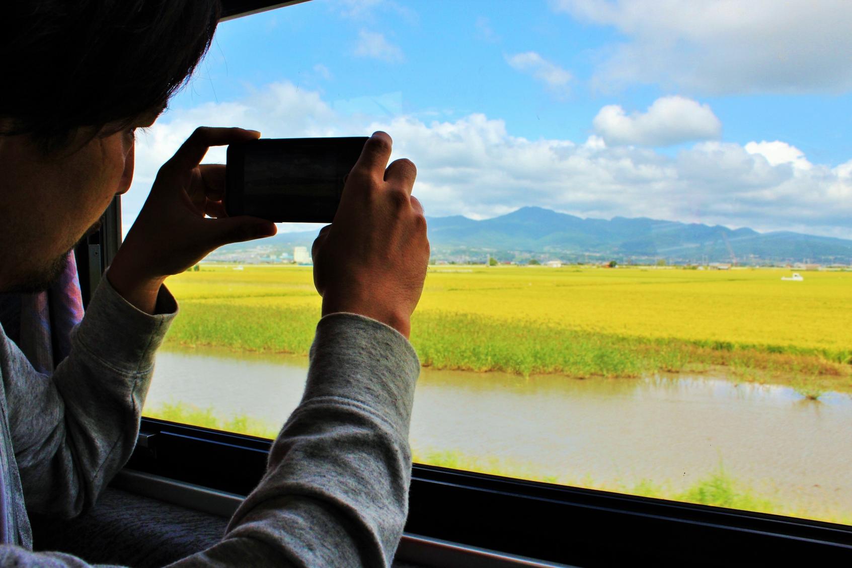 Shimabara Railway: A Train Ride with Spectacular Views-4