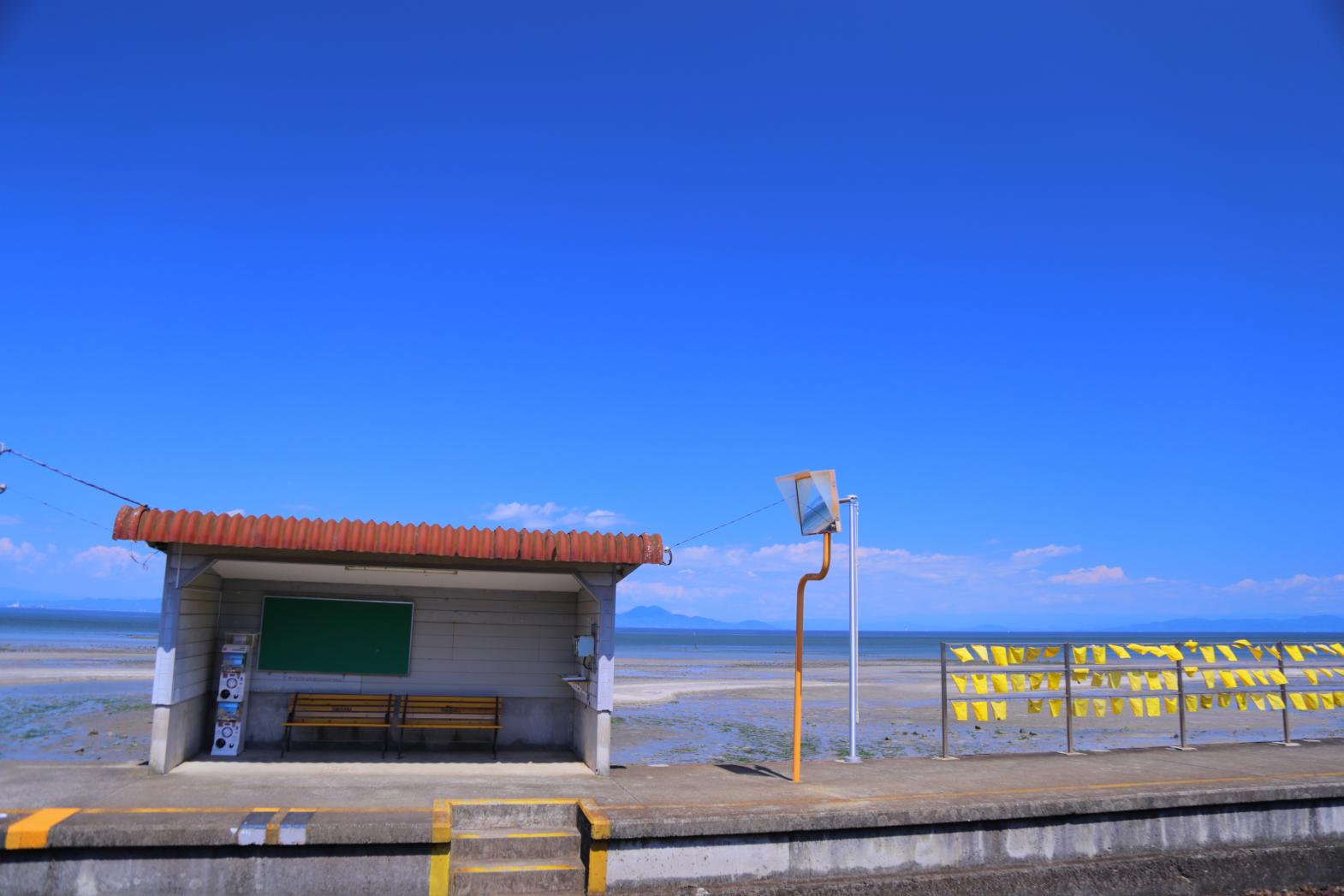 Shimabara Railway: A Train Ride with Spectacular Views-6