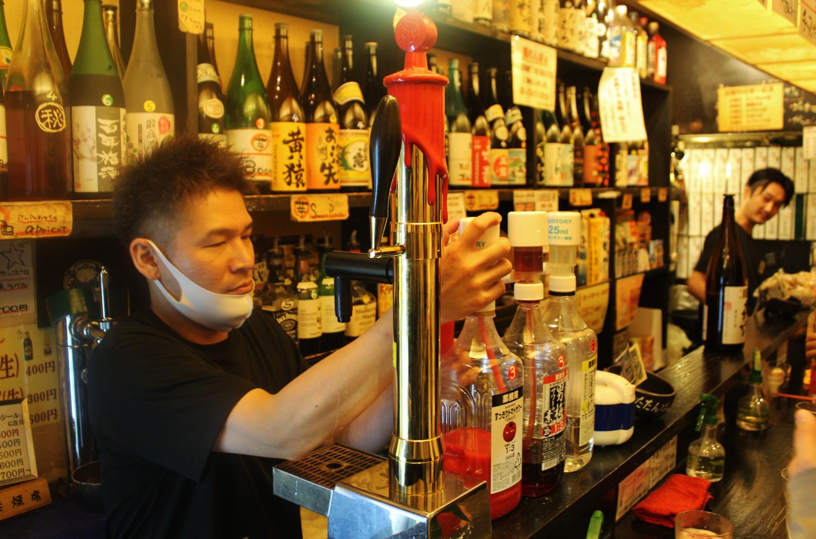 站席式居酒屋 为人与人之间的缘分干一杯-1