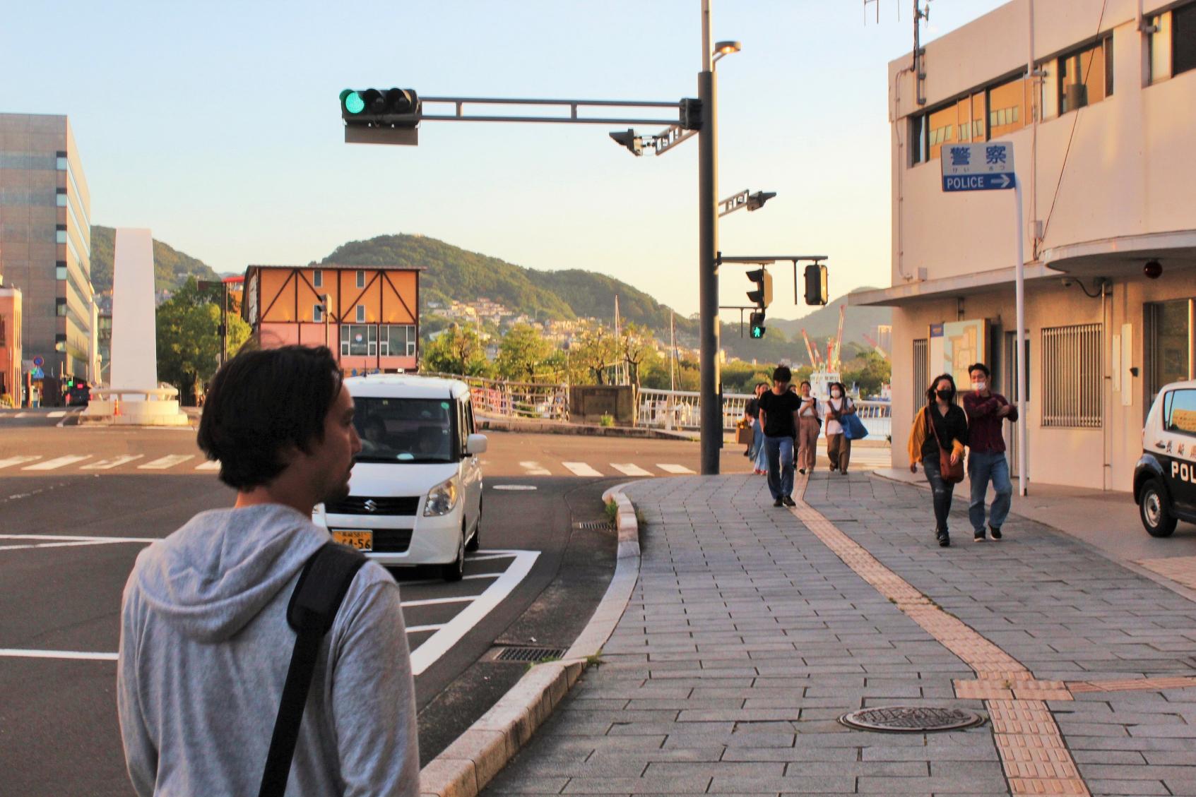 From Nagasaki Port-3