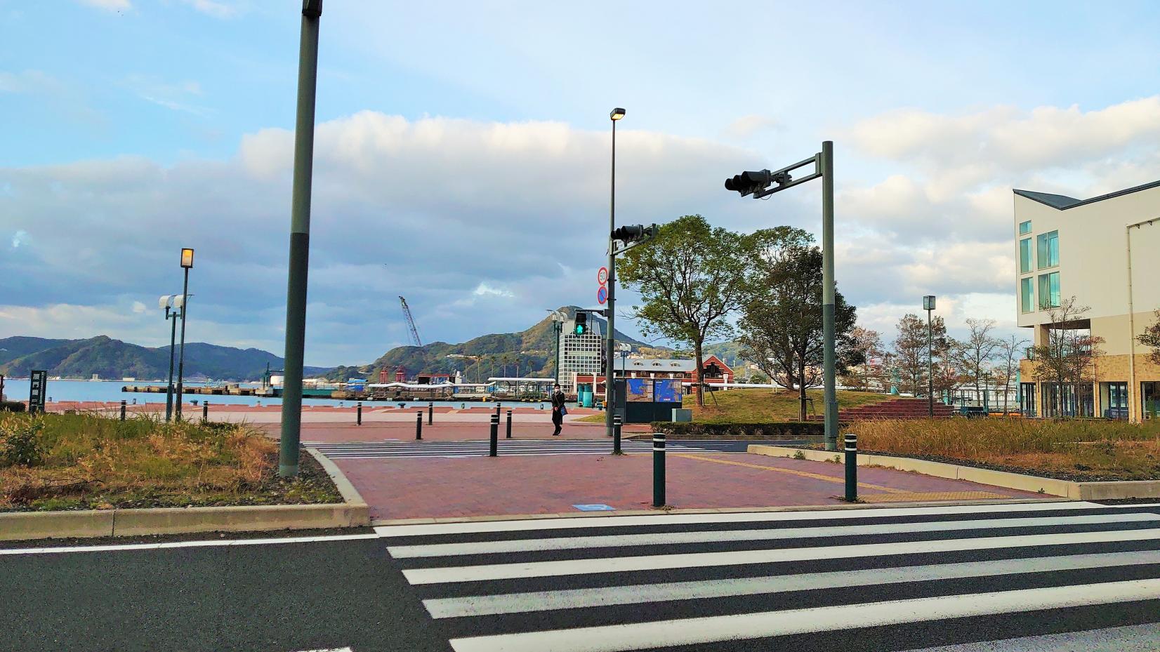 From Sasebo Port-2