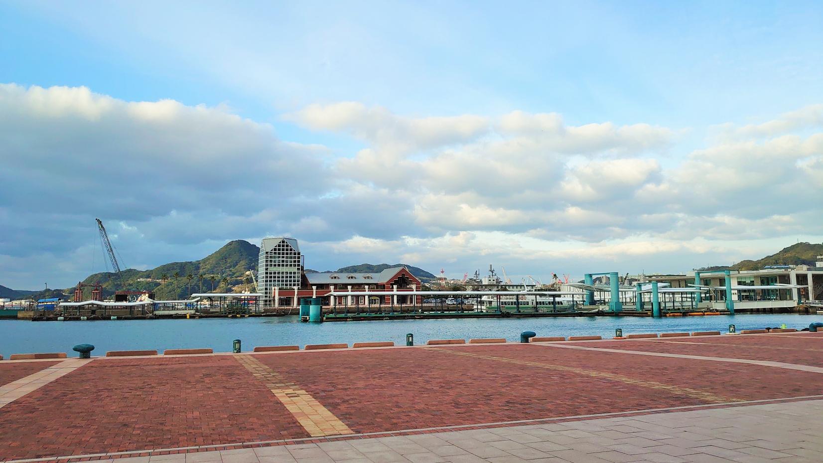 From Sasebo Port-3