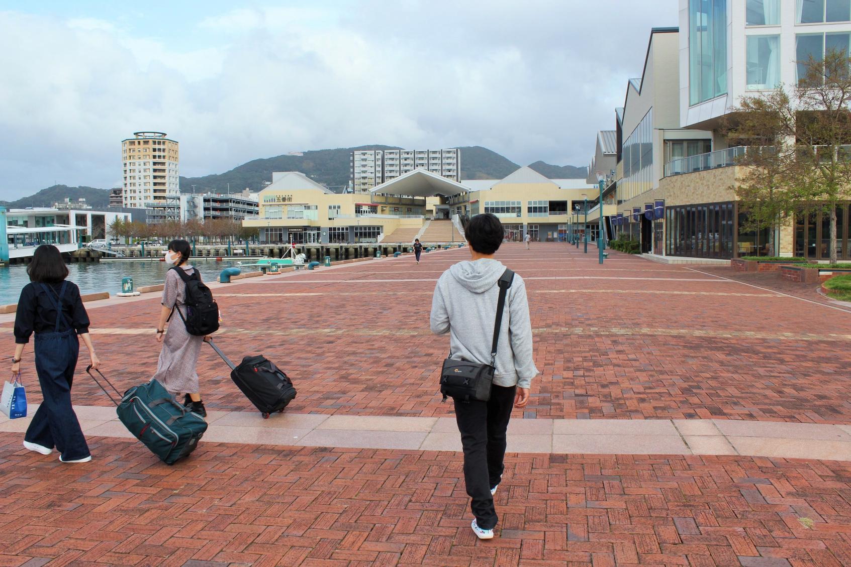 From Sasebo Port-4