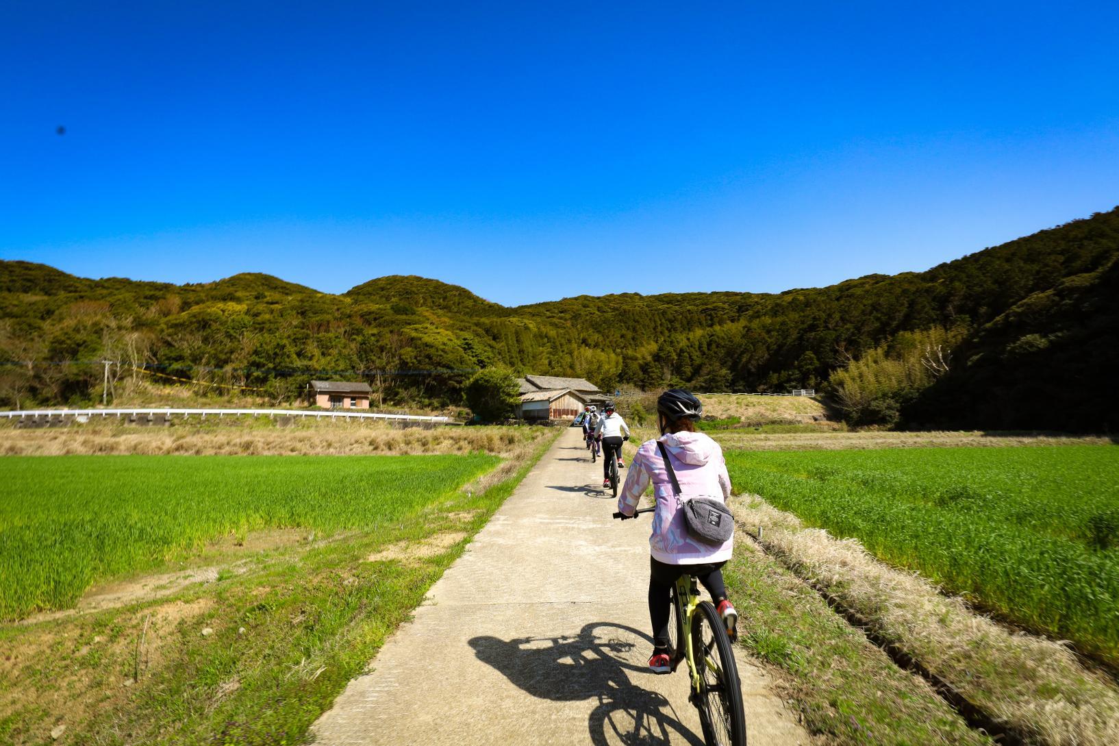 五岛列岛：轻松享受专属的自行车之旅-0