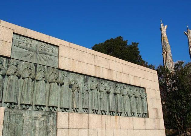 Site of the Martyrdom of the 26 Saints of Japan-1