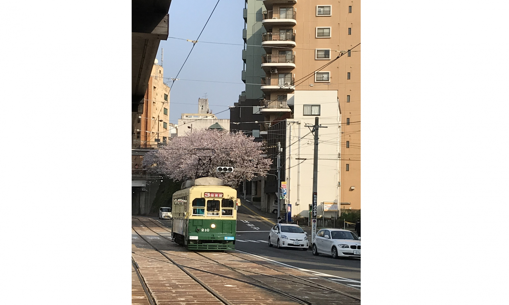 Trams in Nagasaki-3