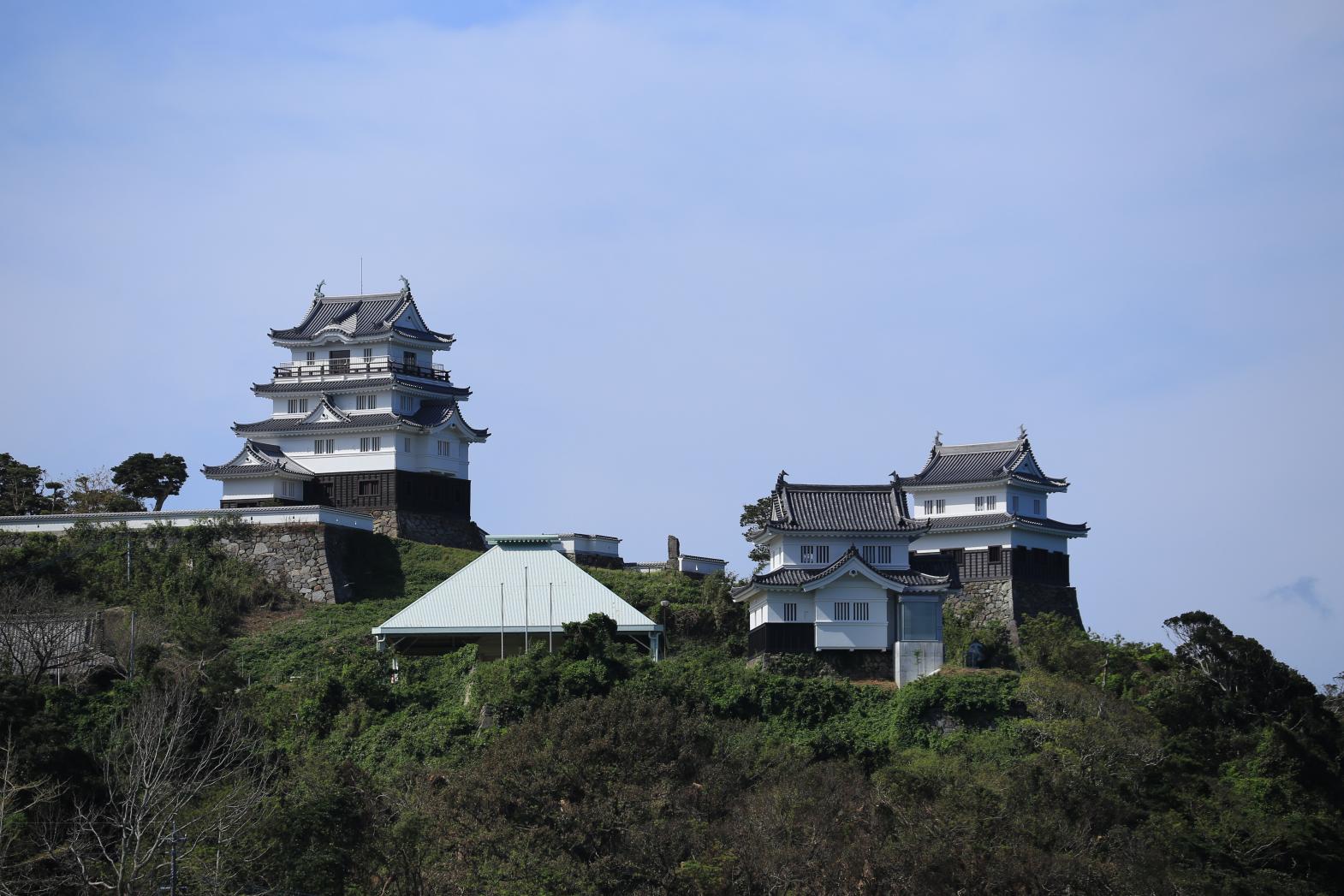 Hirado history: the Matsura clan and Hirado Castle-0