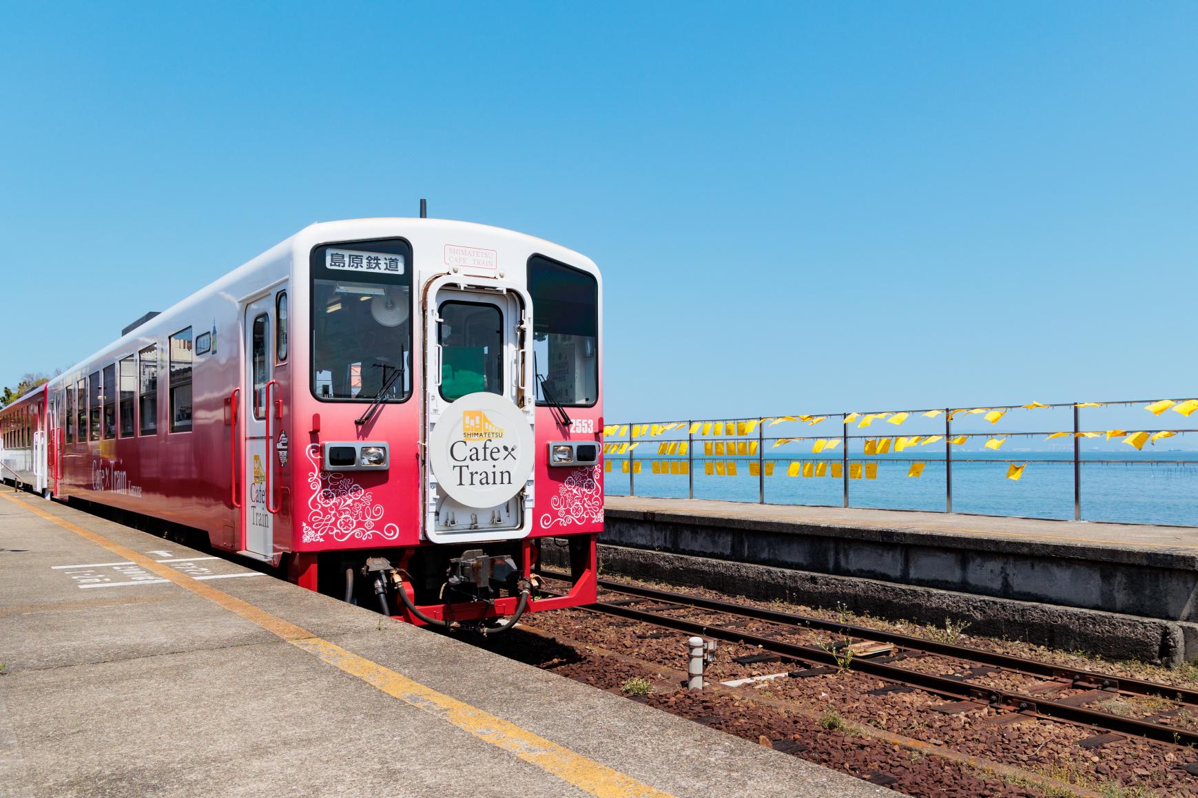 絶景とスイーツで列車の旅を楽しもう！-0