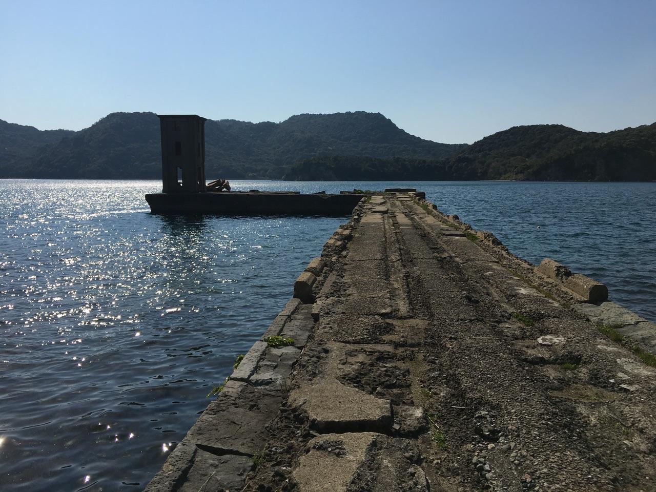 メインロケ地：片島(かたしま)魚雷発射試験場跡-1